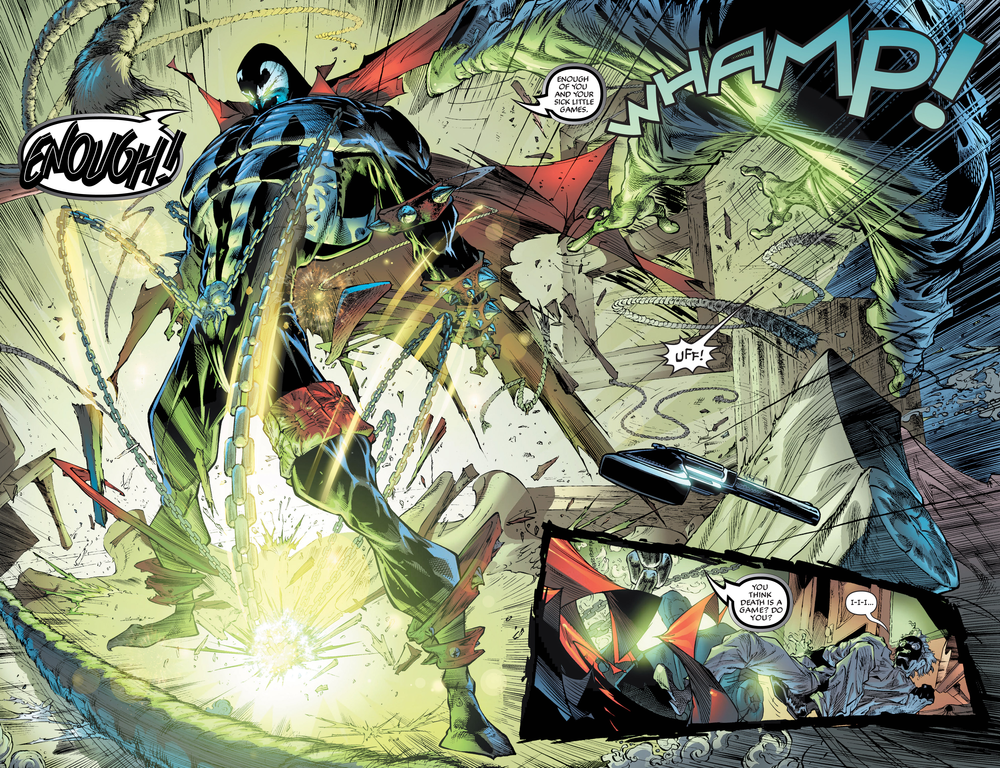 Read Spawn Manga Online