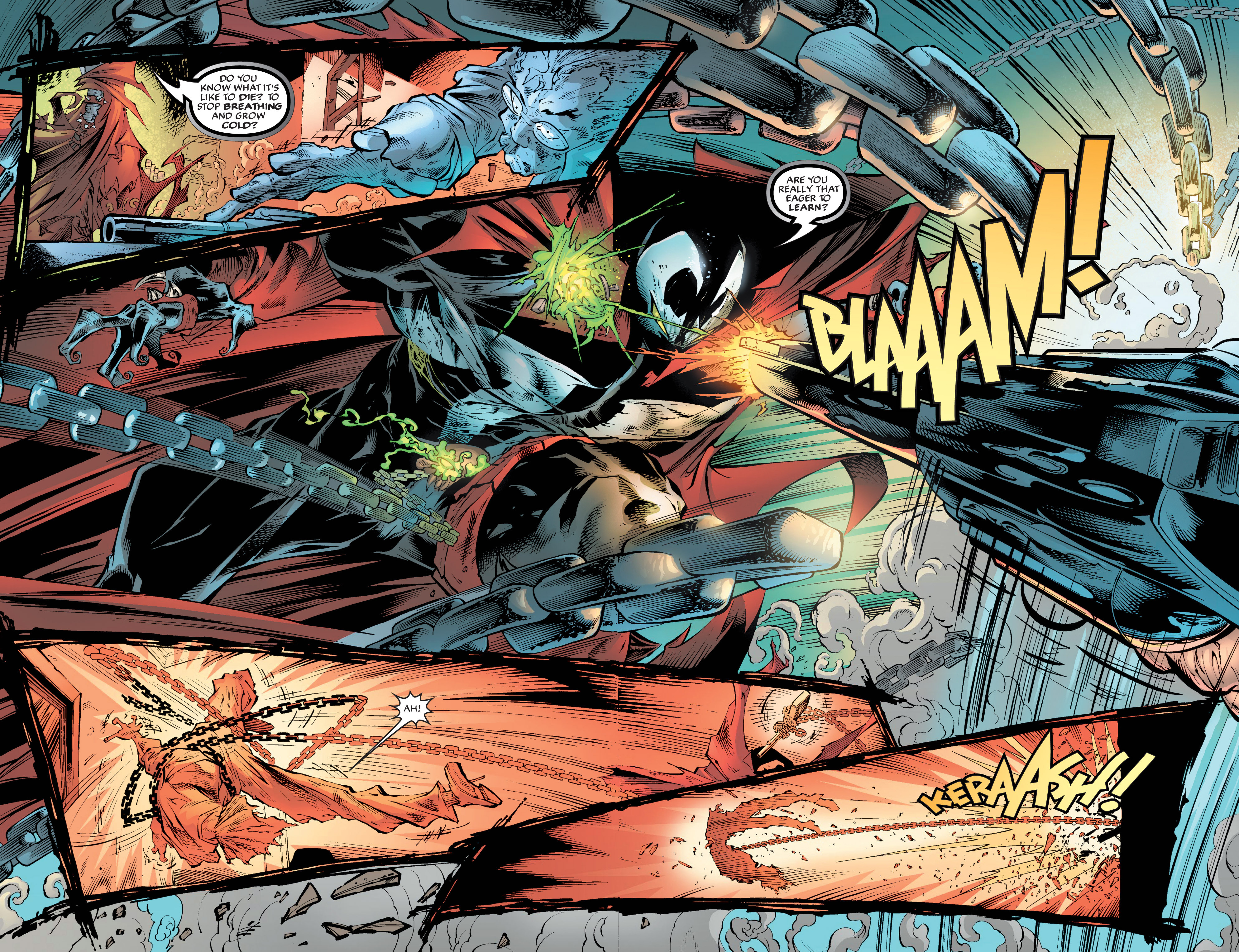 Read Spawn Manga Online