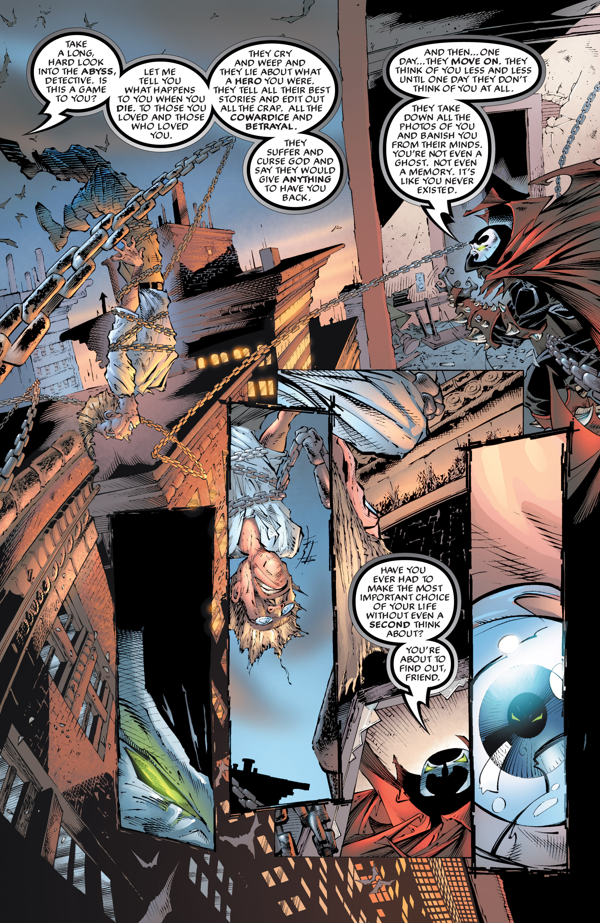 Read Spawn Manga Online