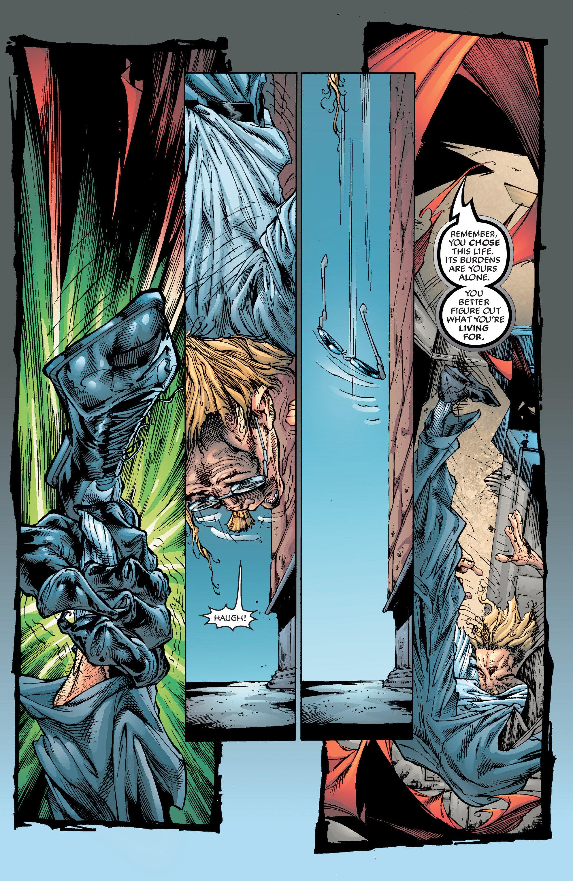 Read Spawn Manga Online