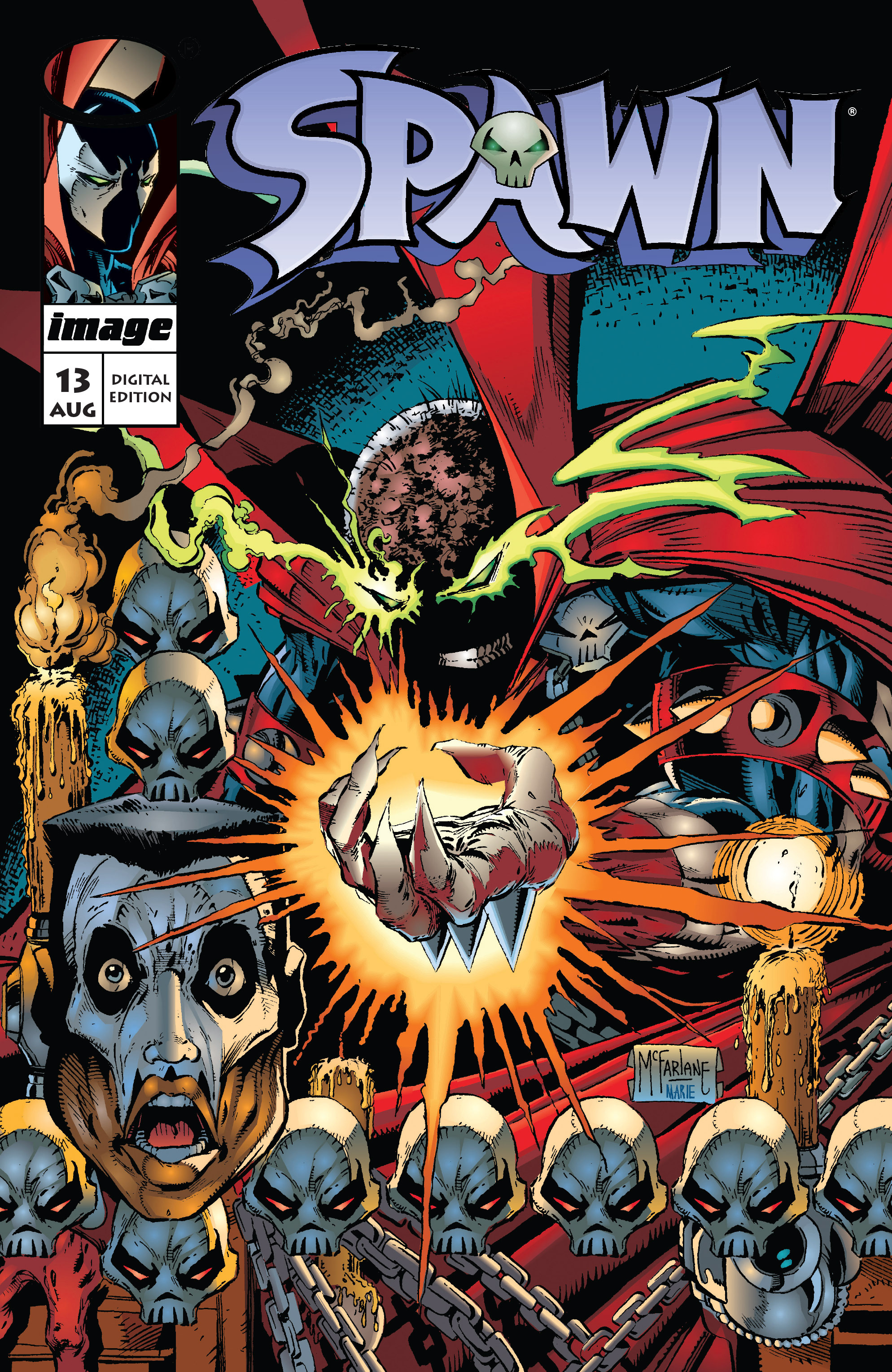 Read Spawn Manga Online