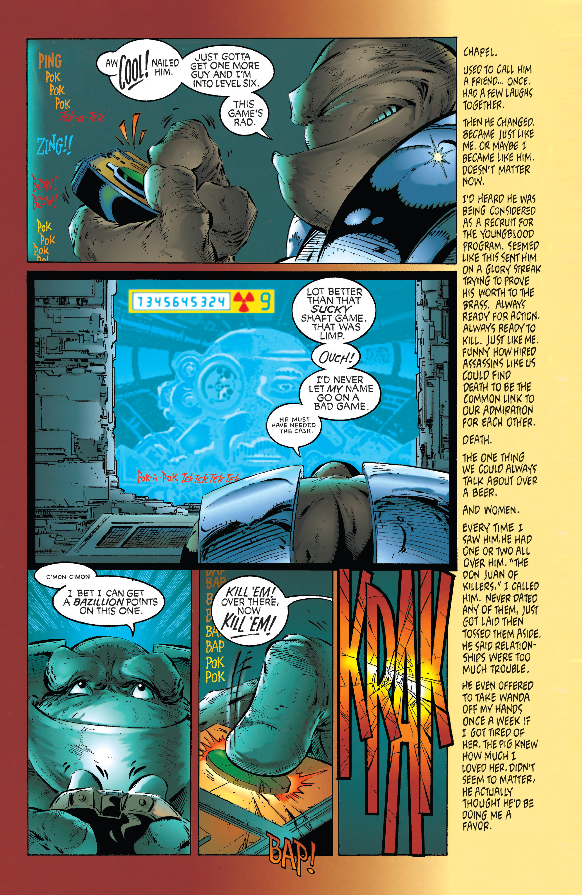 Read Spawn Manga Online