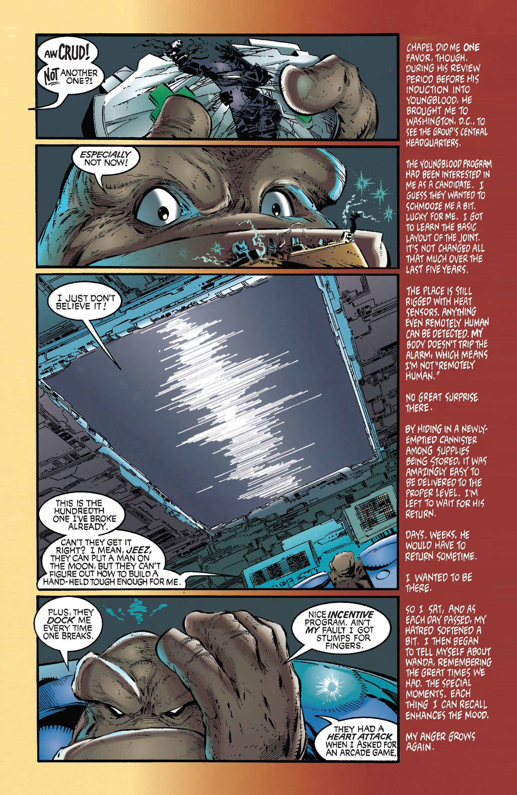 Read Spawn Manga Online