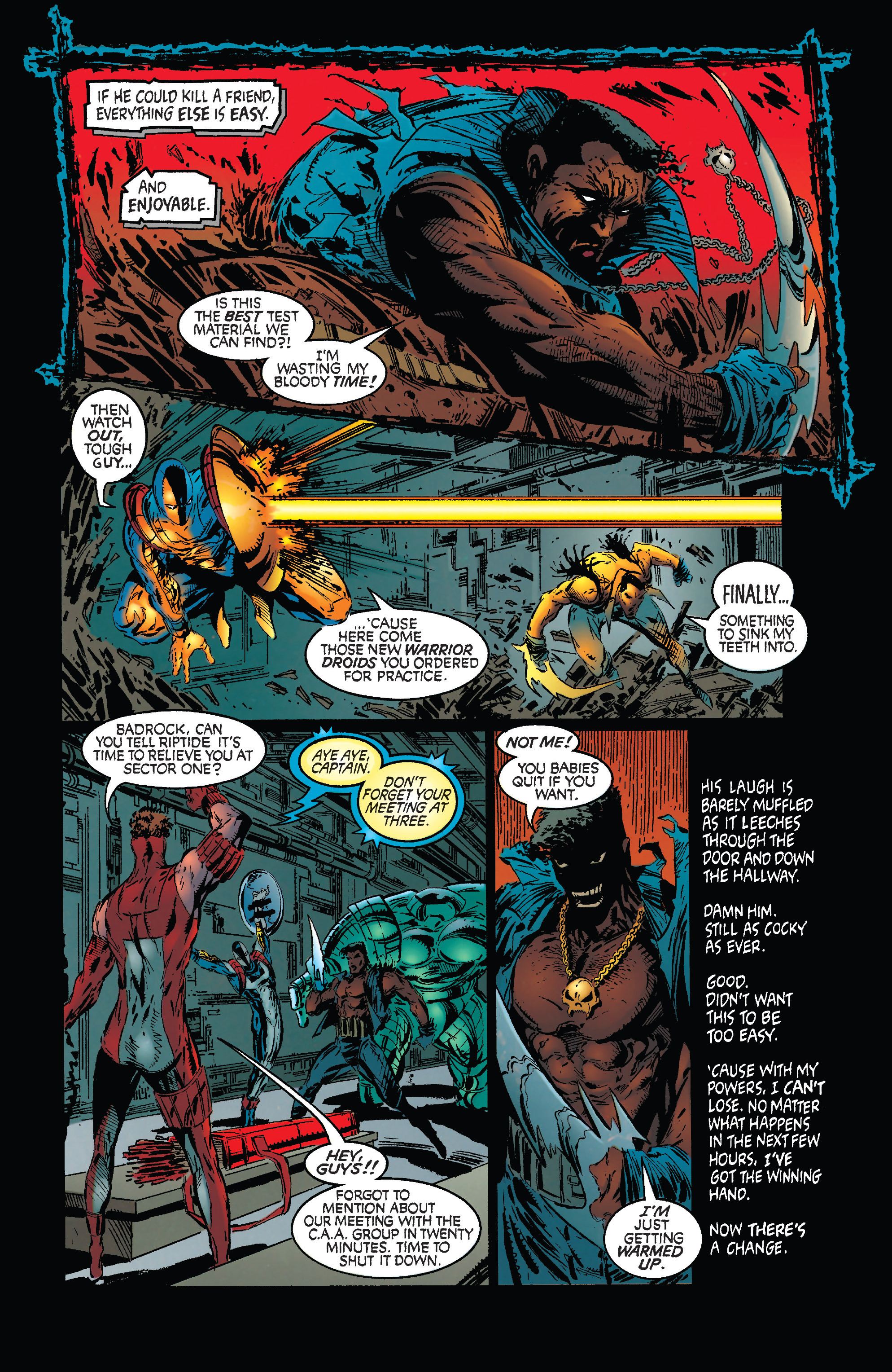 Read Spawn Manga Online