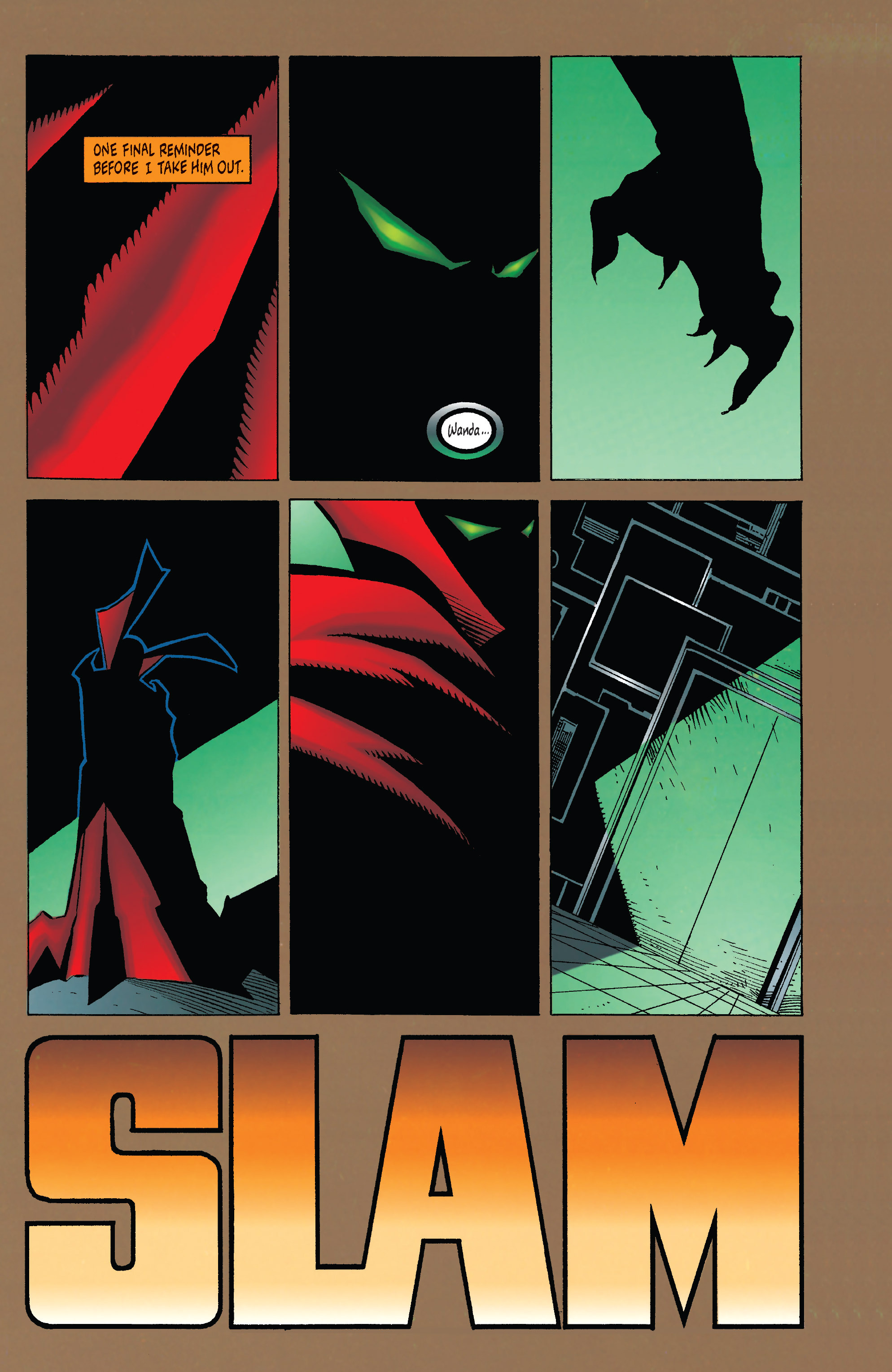 Read Spawn Manga Online