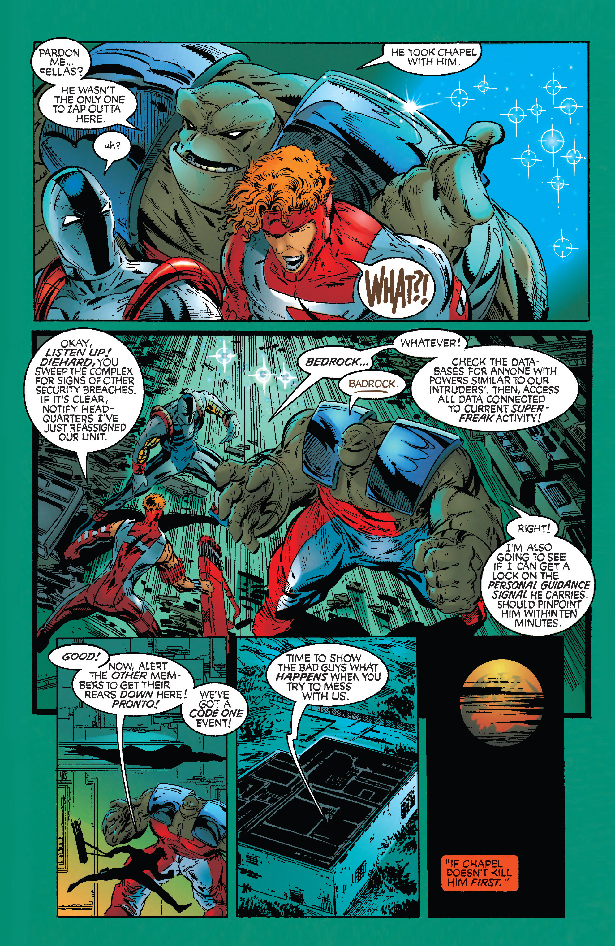 Read Spawn Manga Online