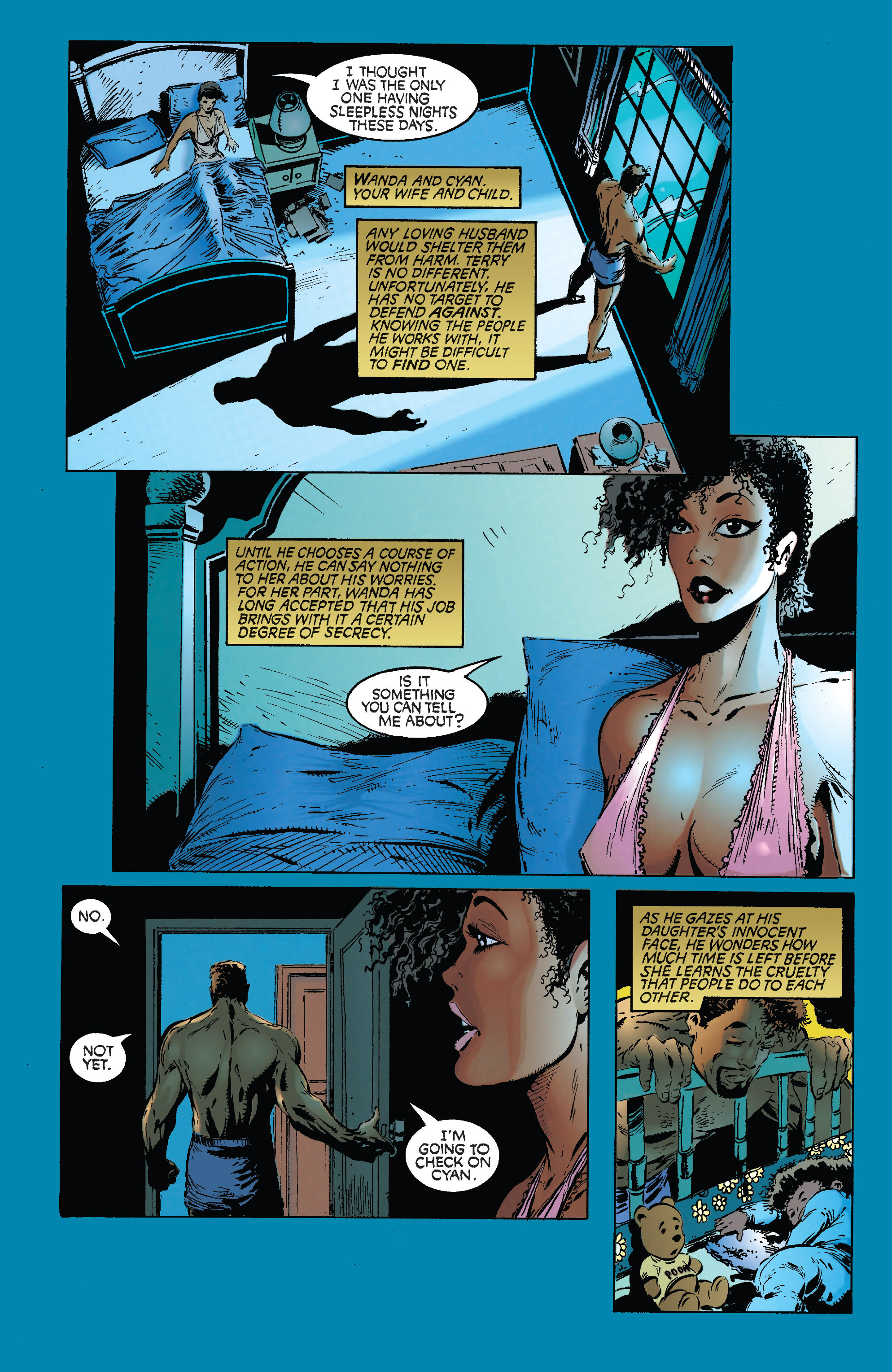 Read Spawn Manga Online