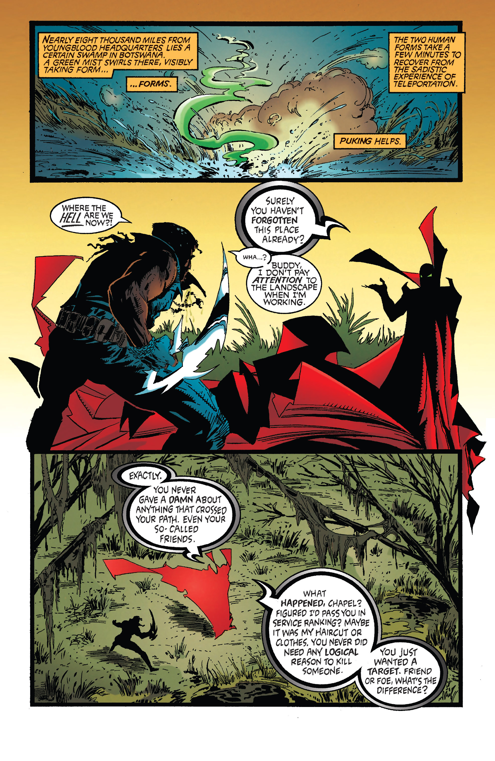 Read Spawn Manga Online