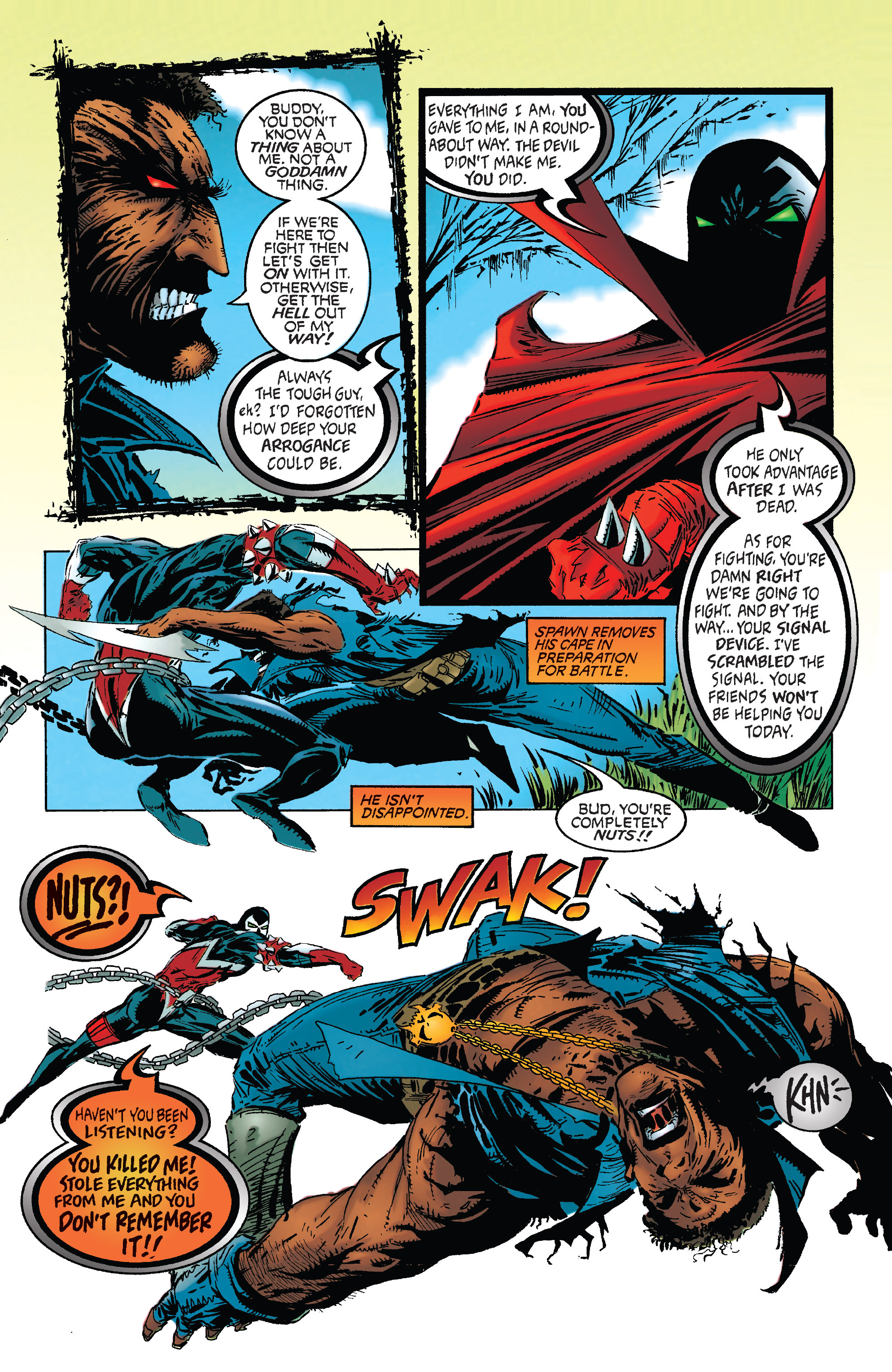 Read Spawn Manga Online