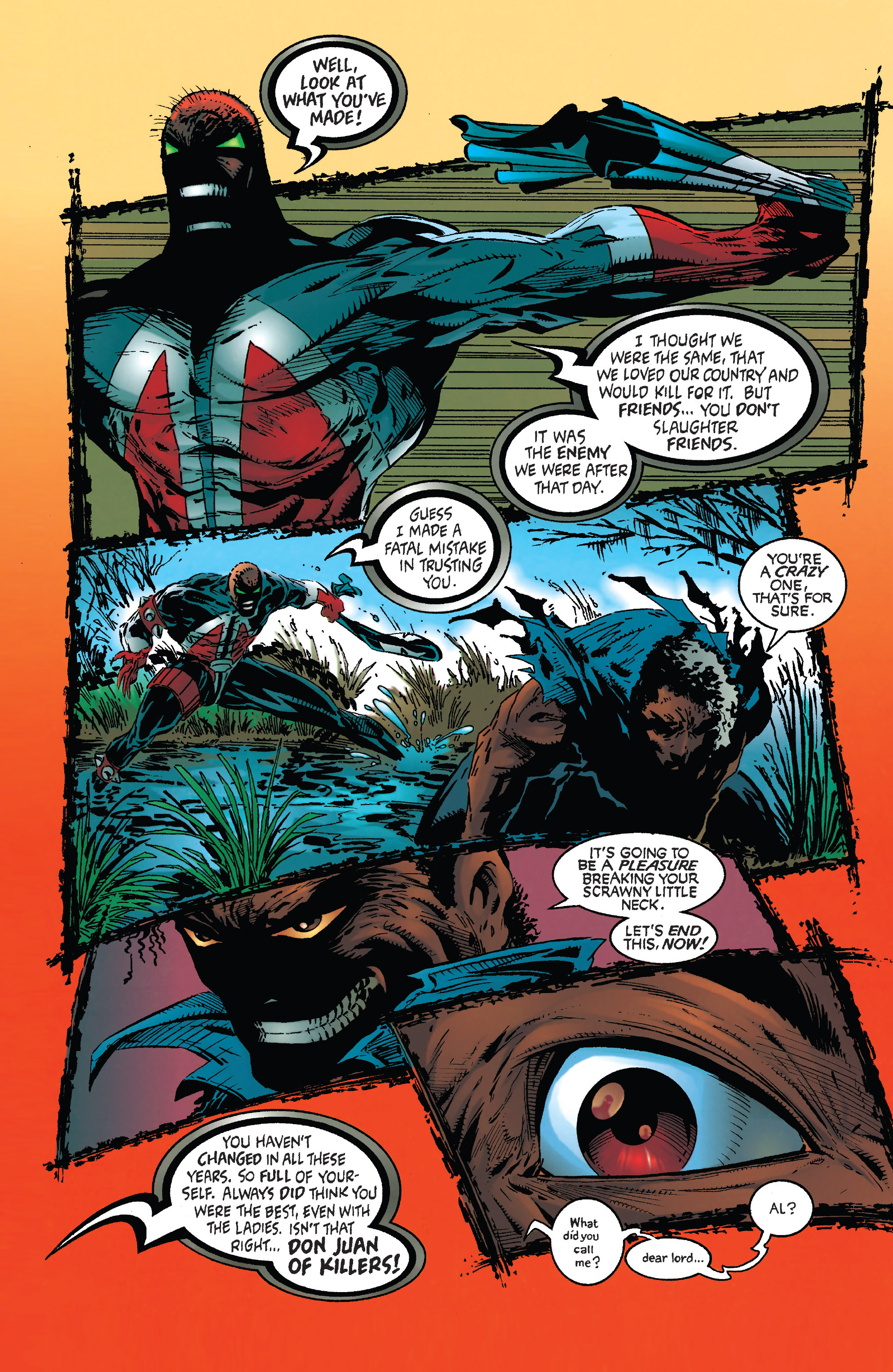 Read Spawn Manga Online