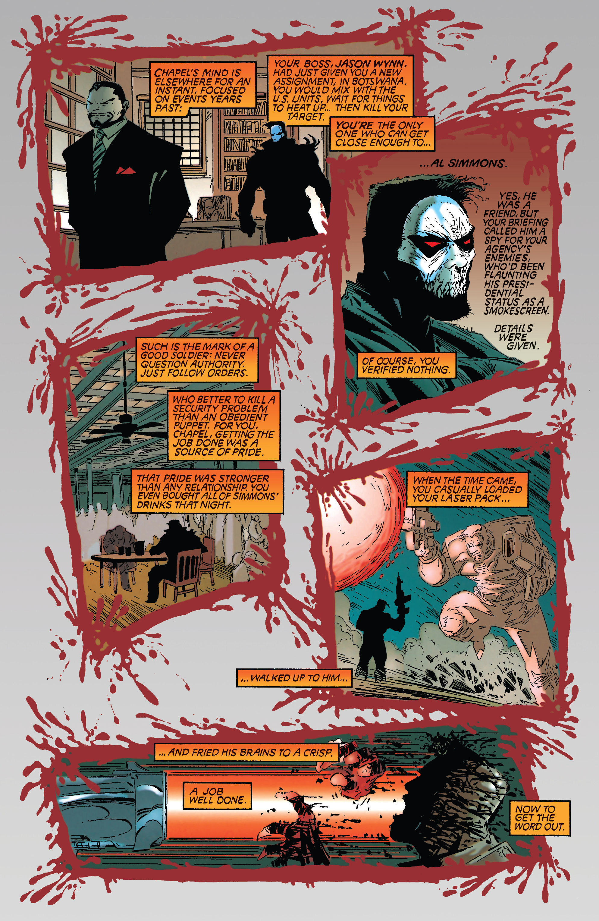 Read Spawn Manga Online