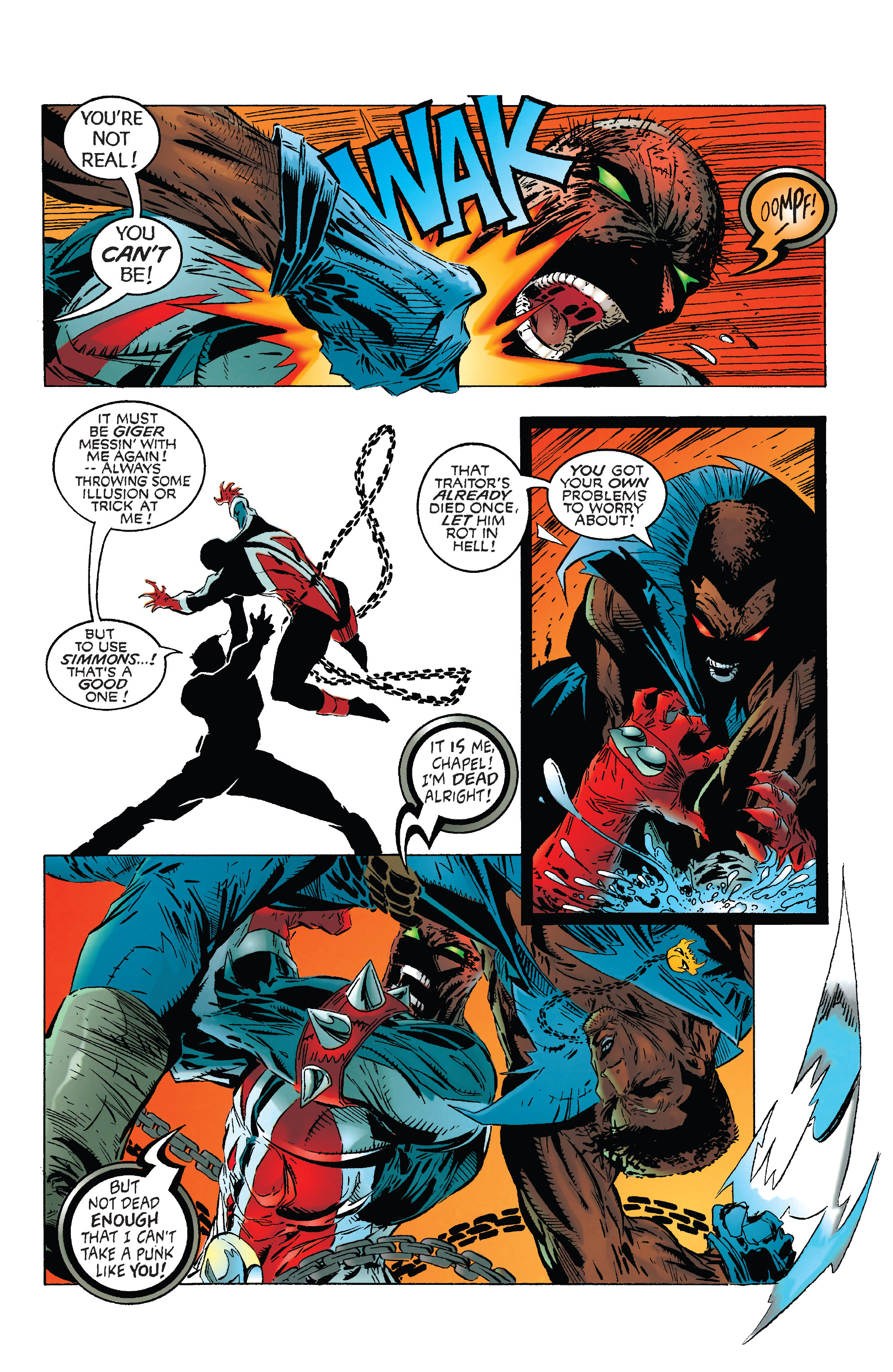 Read Spawn Manga Online