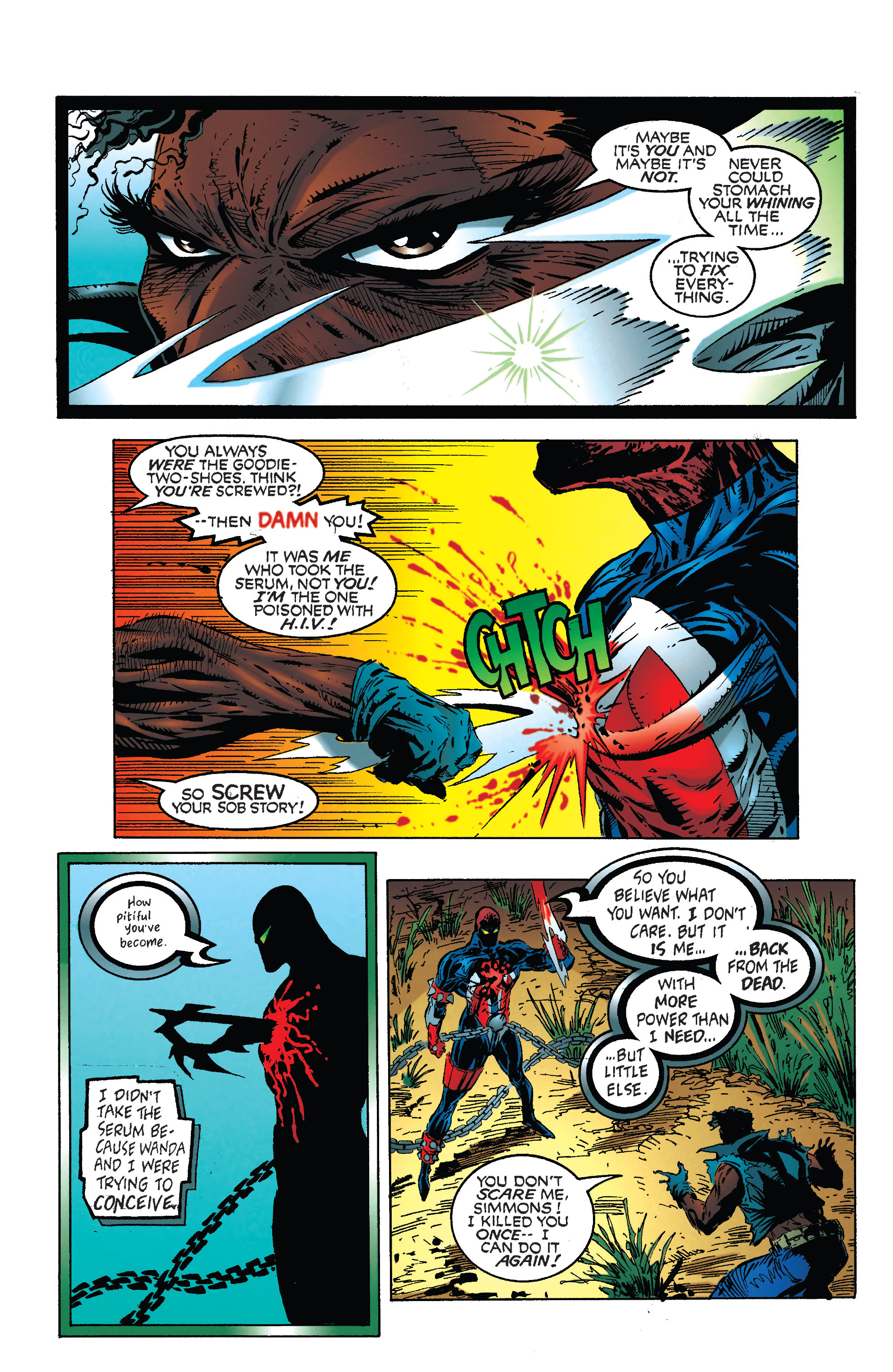 Read Spawn Manga Online