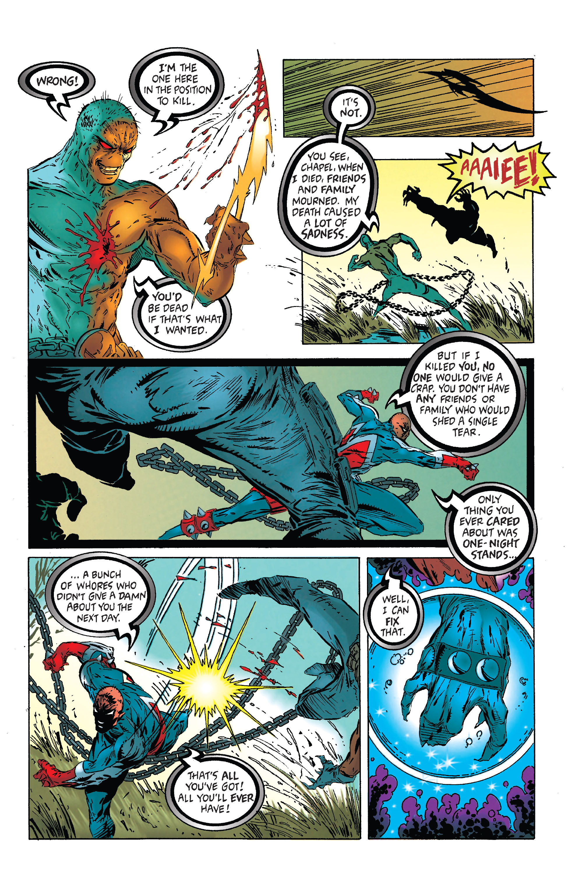 Read Spawn Manga Online