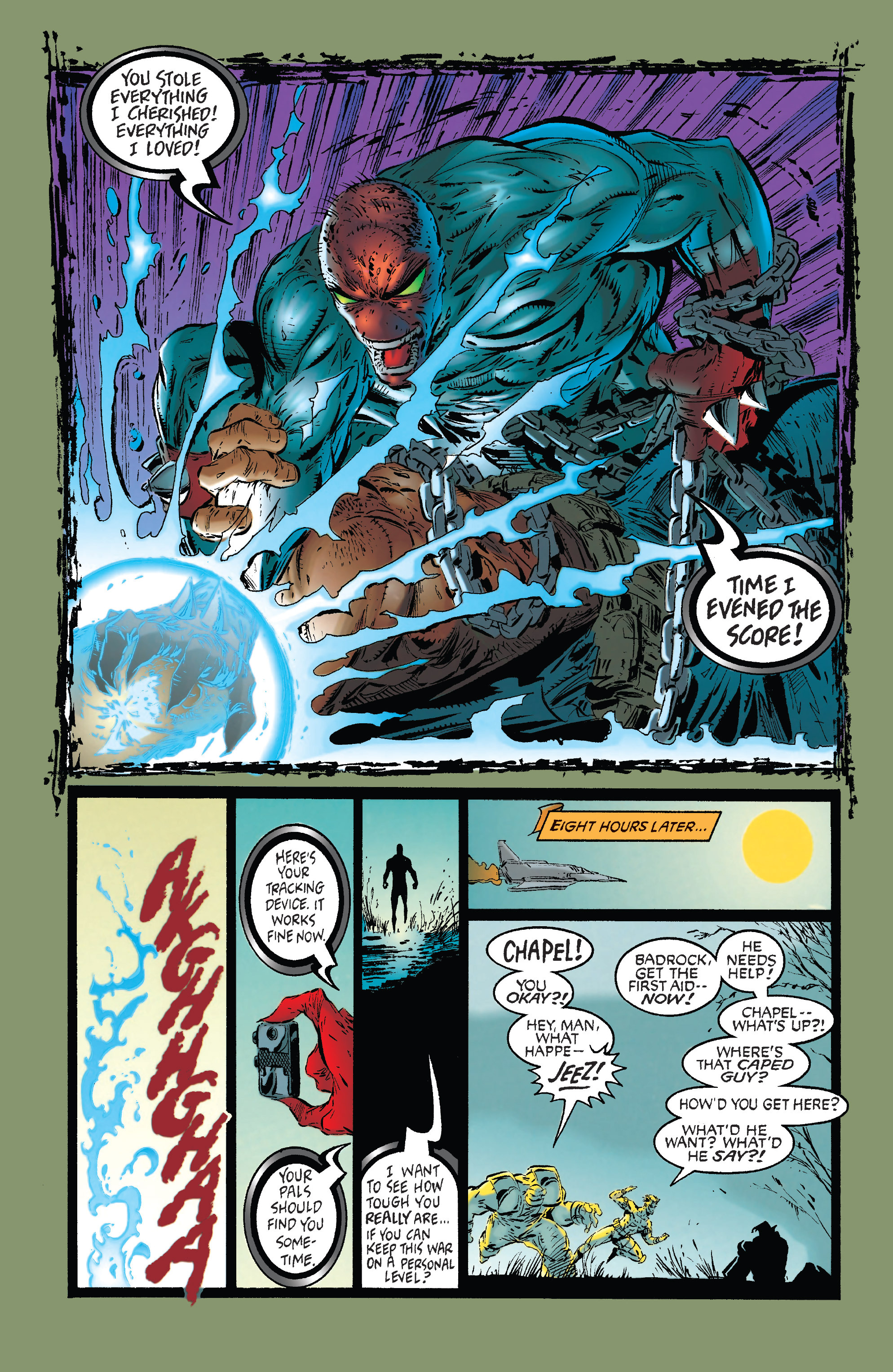 Read Spawn Manga Online