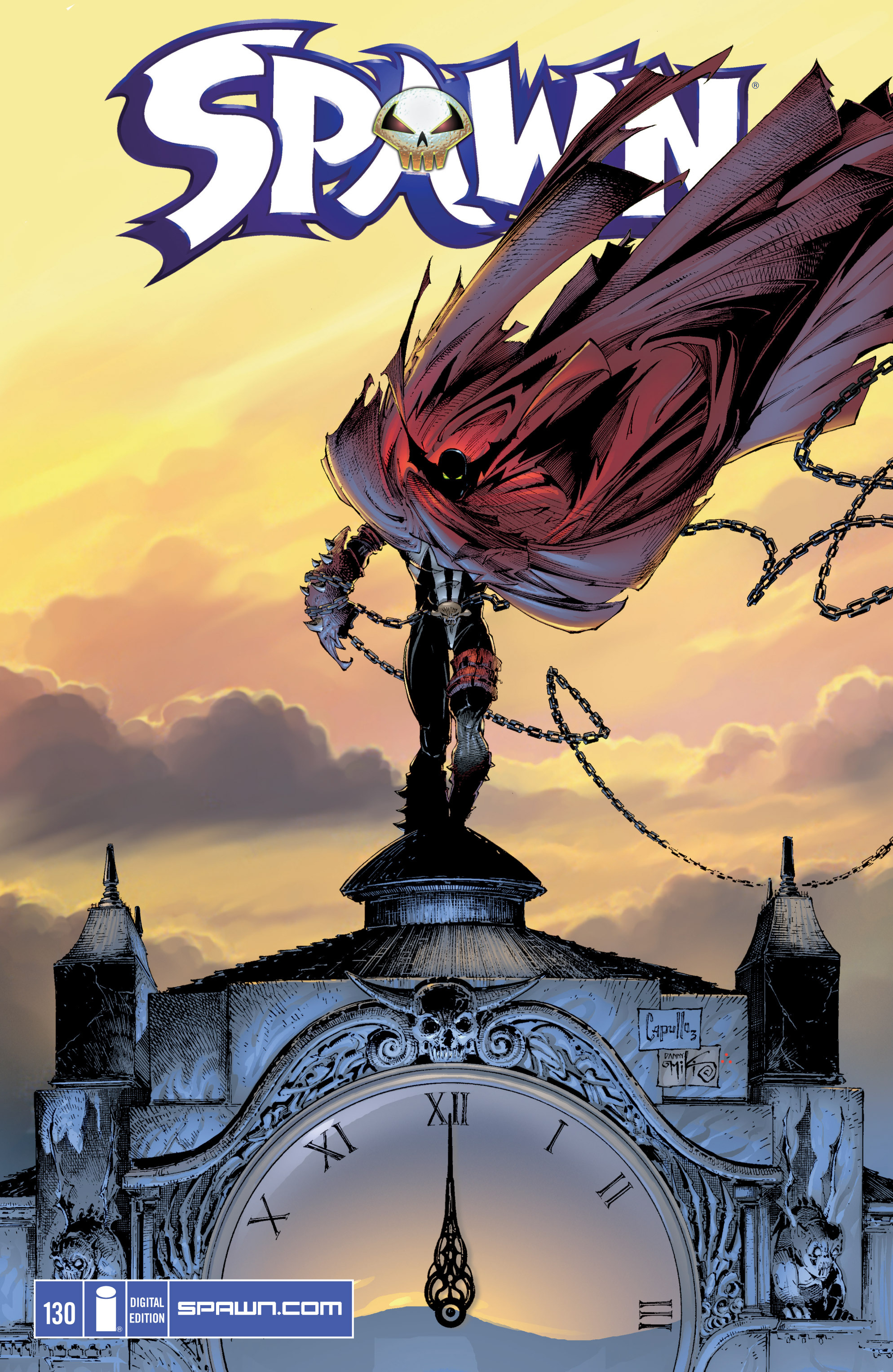 Read Spawn Manga Online