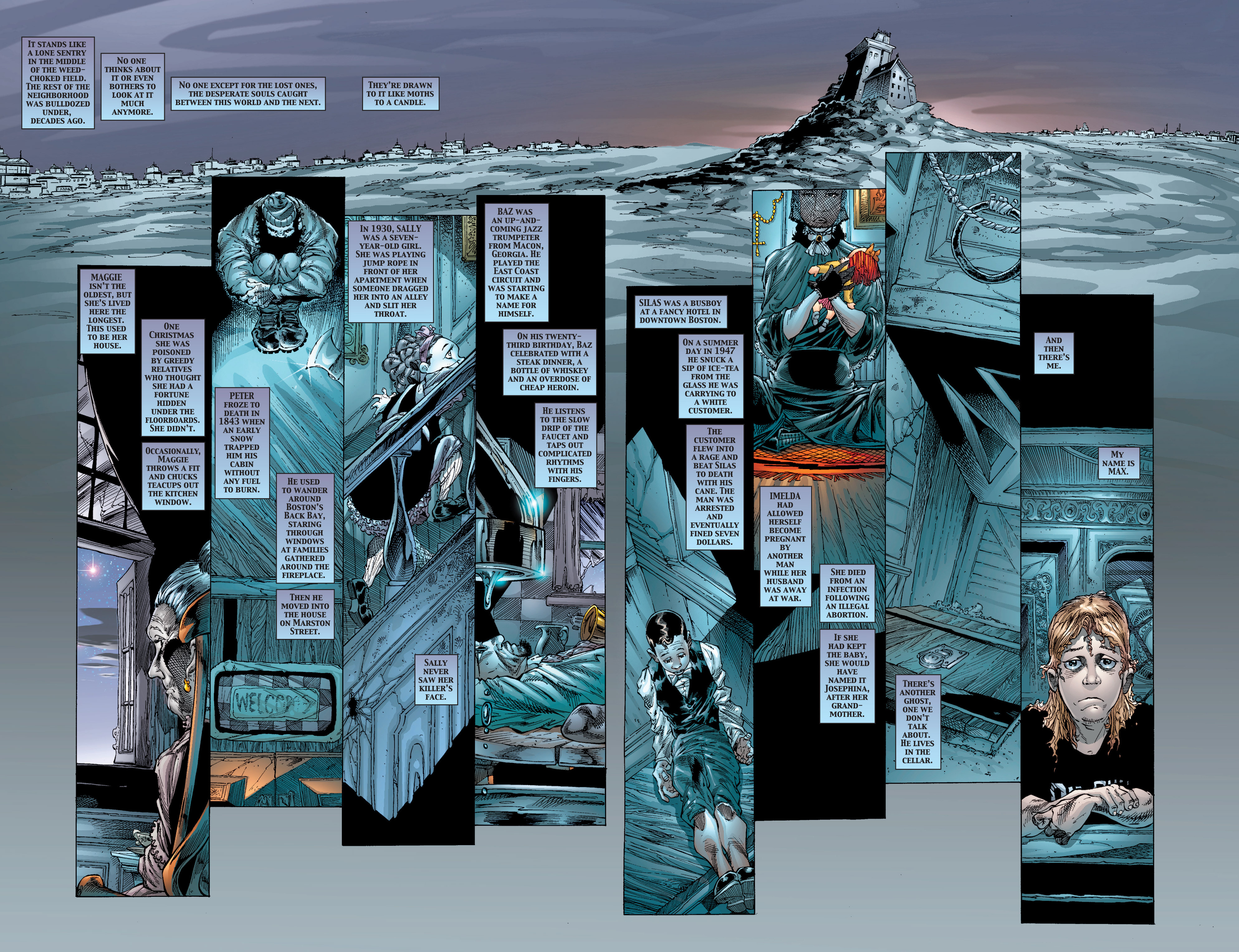 Read Spawn Manga Online