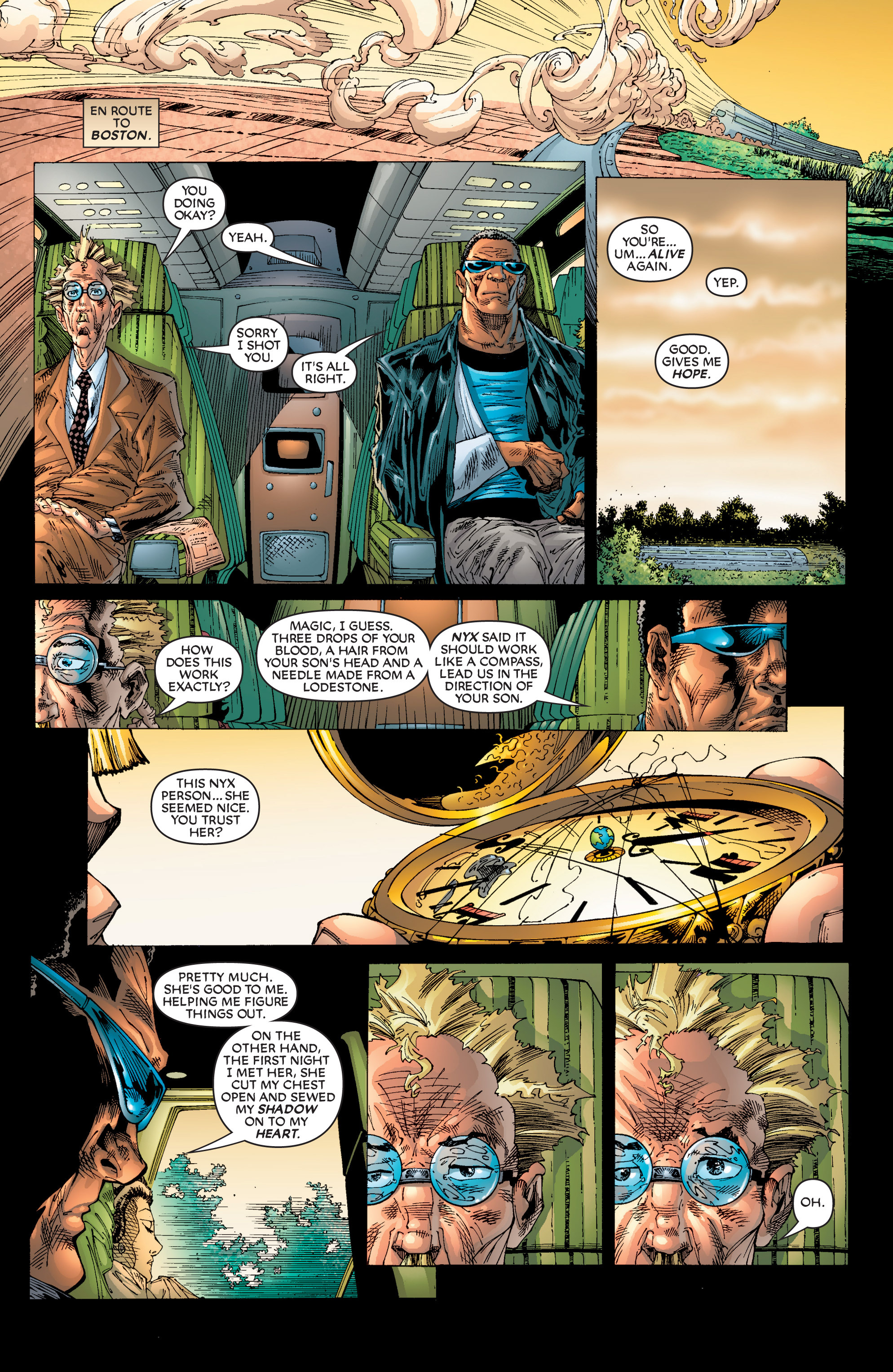 Read Spawn Manga Online