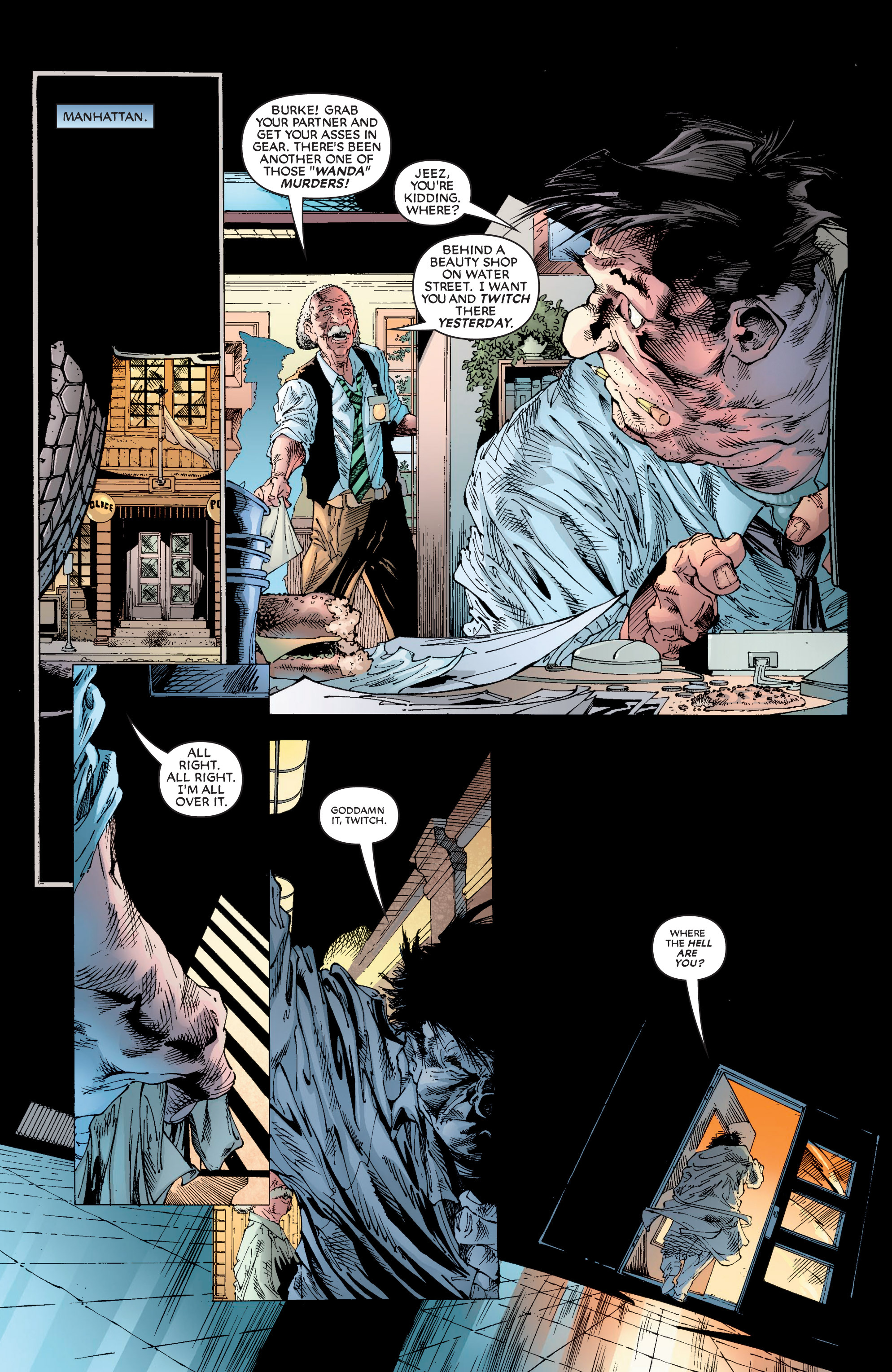 Read Spawn Manga Online