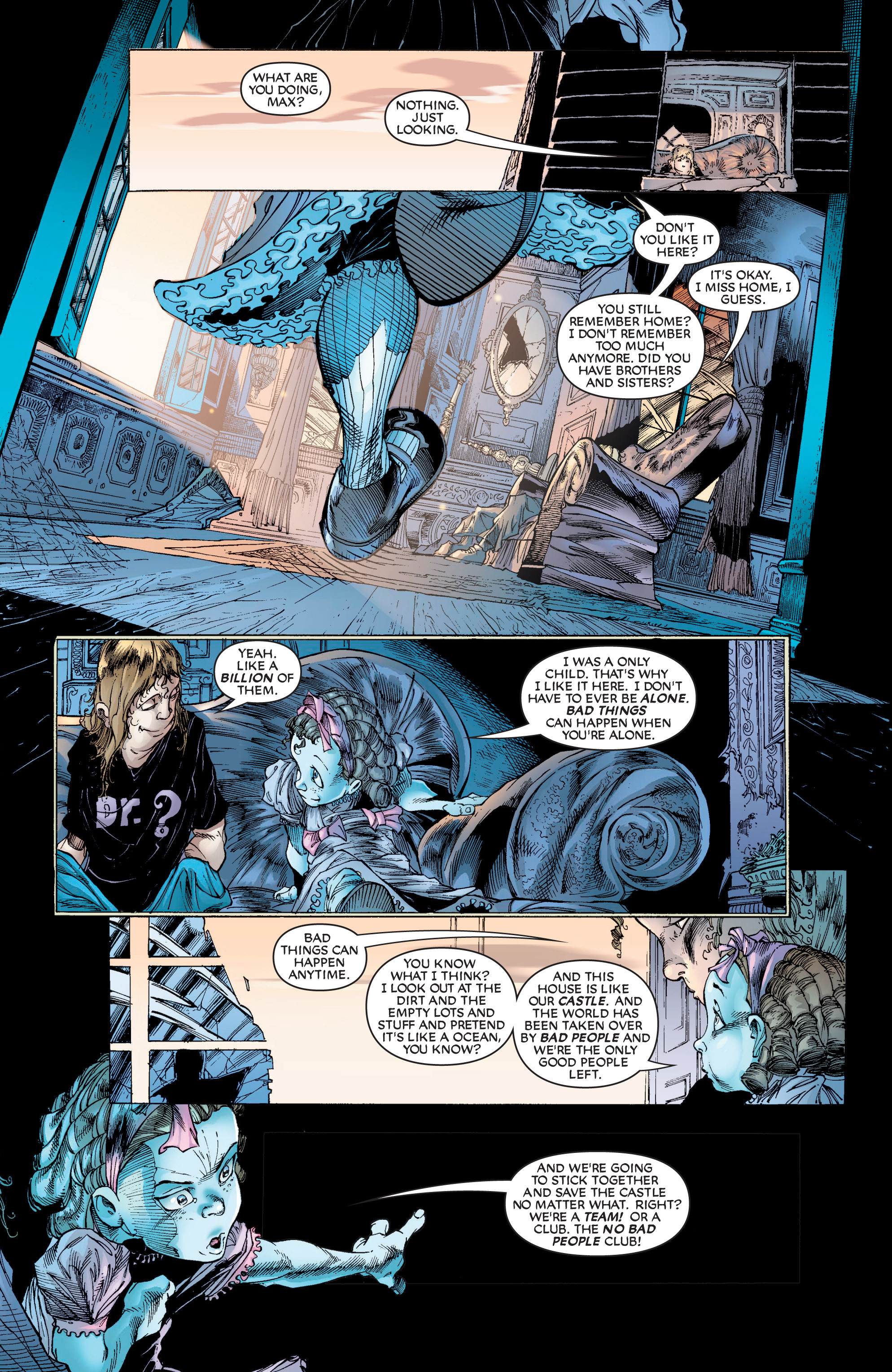 Read Spawn Manga Online