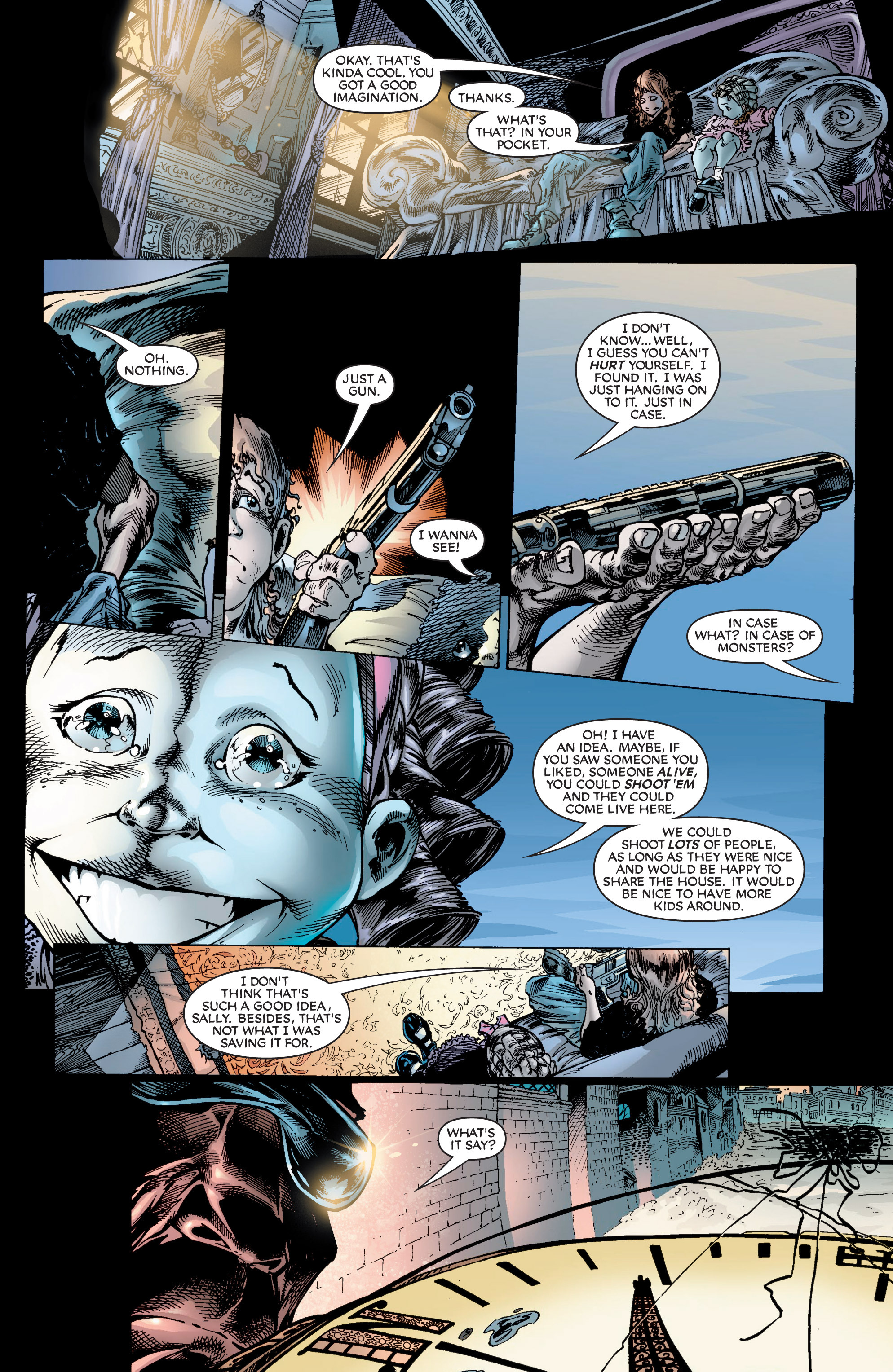 Read Spawn Manga Online