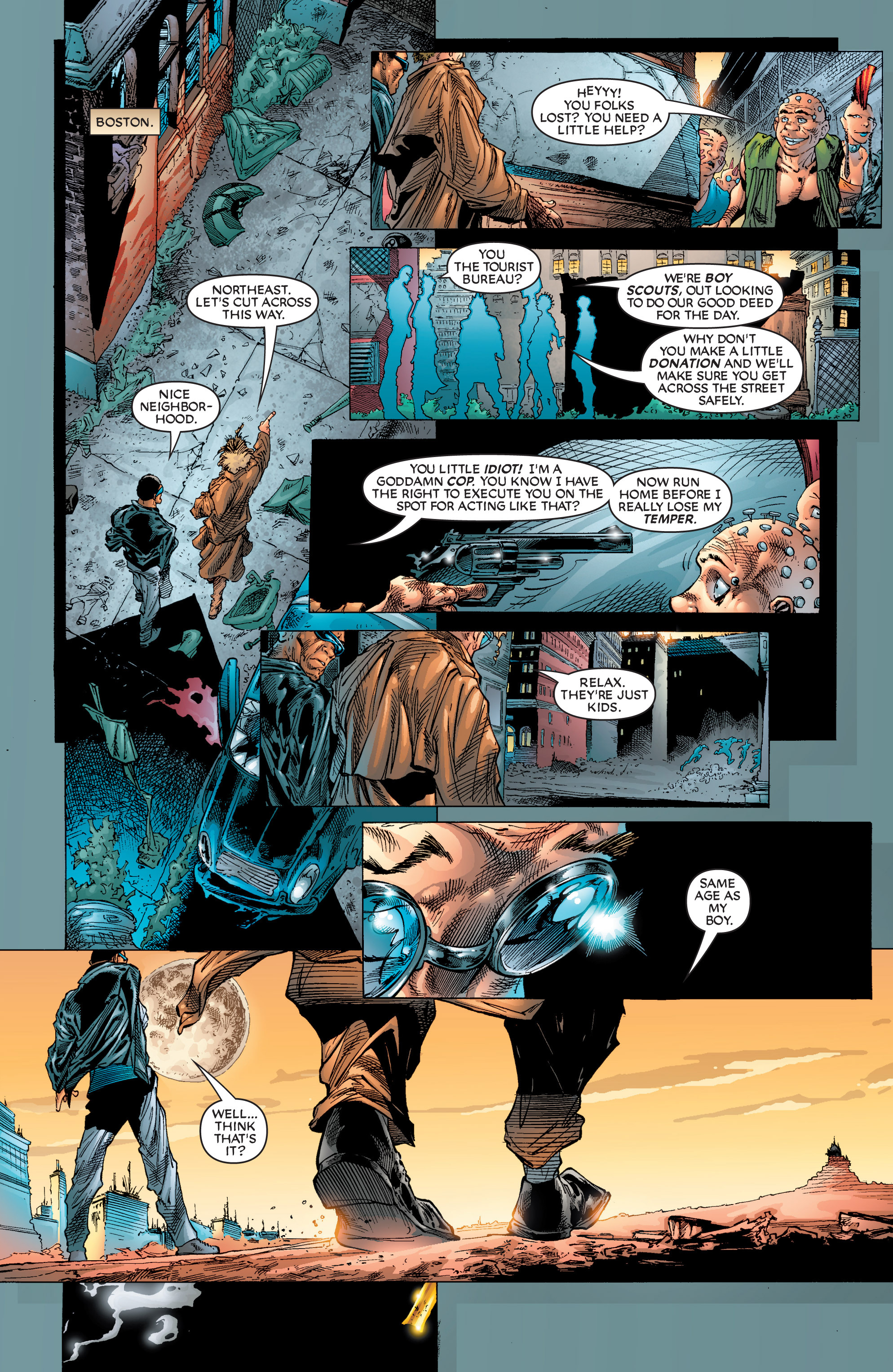 Read Spawn Manga Online