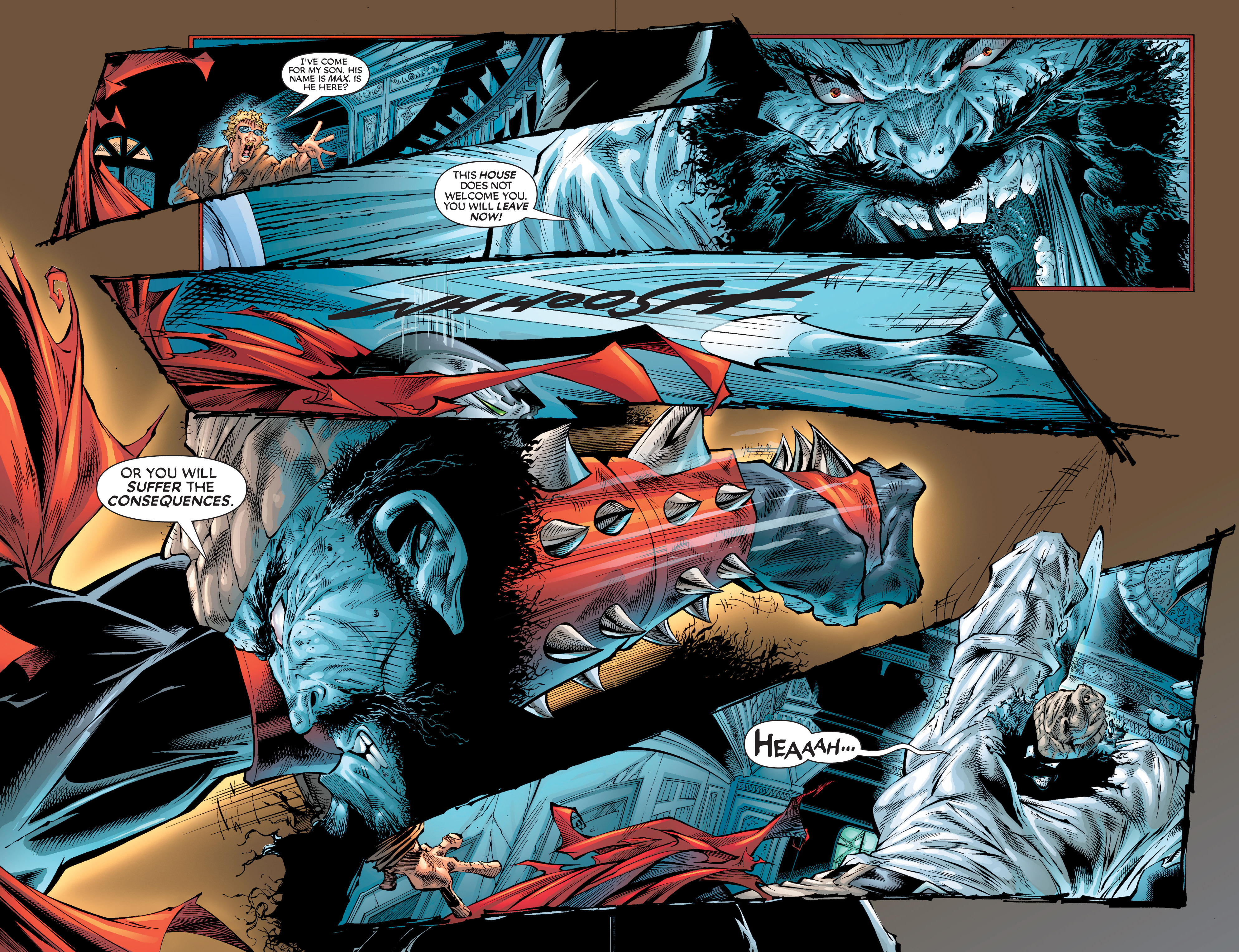 Read Spawn Manga Online