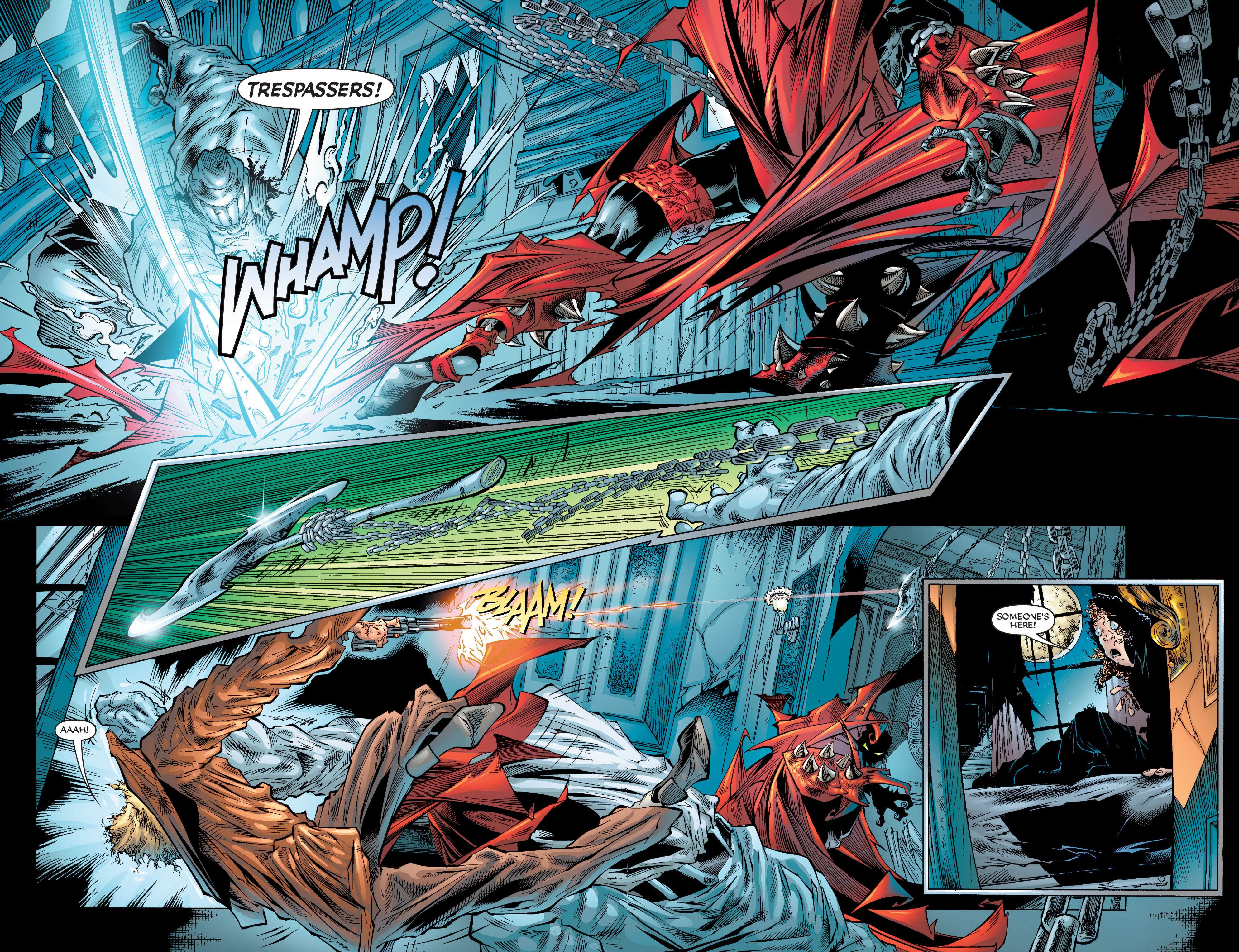 Read Spawn Manga Online