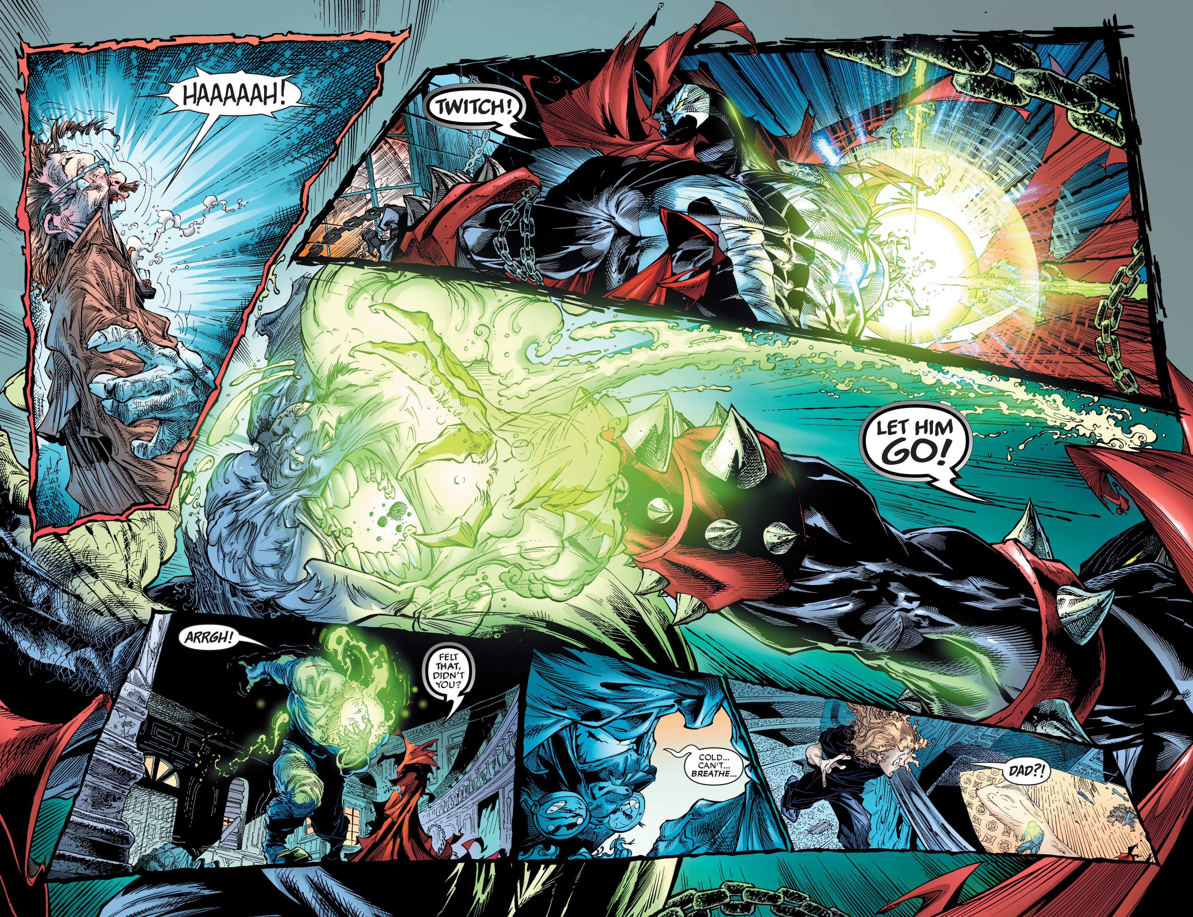 Read Spawn Manga Online