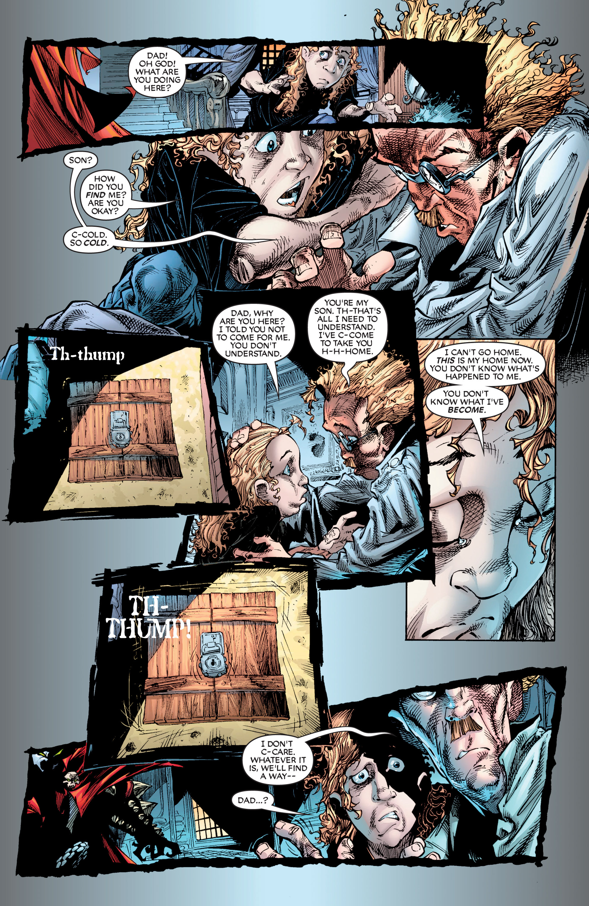 Read Spawn Manga Online