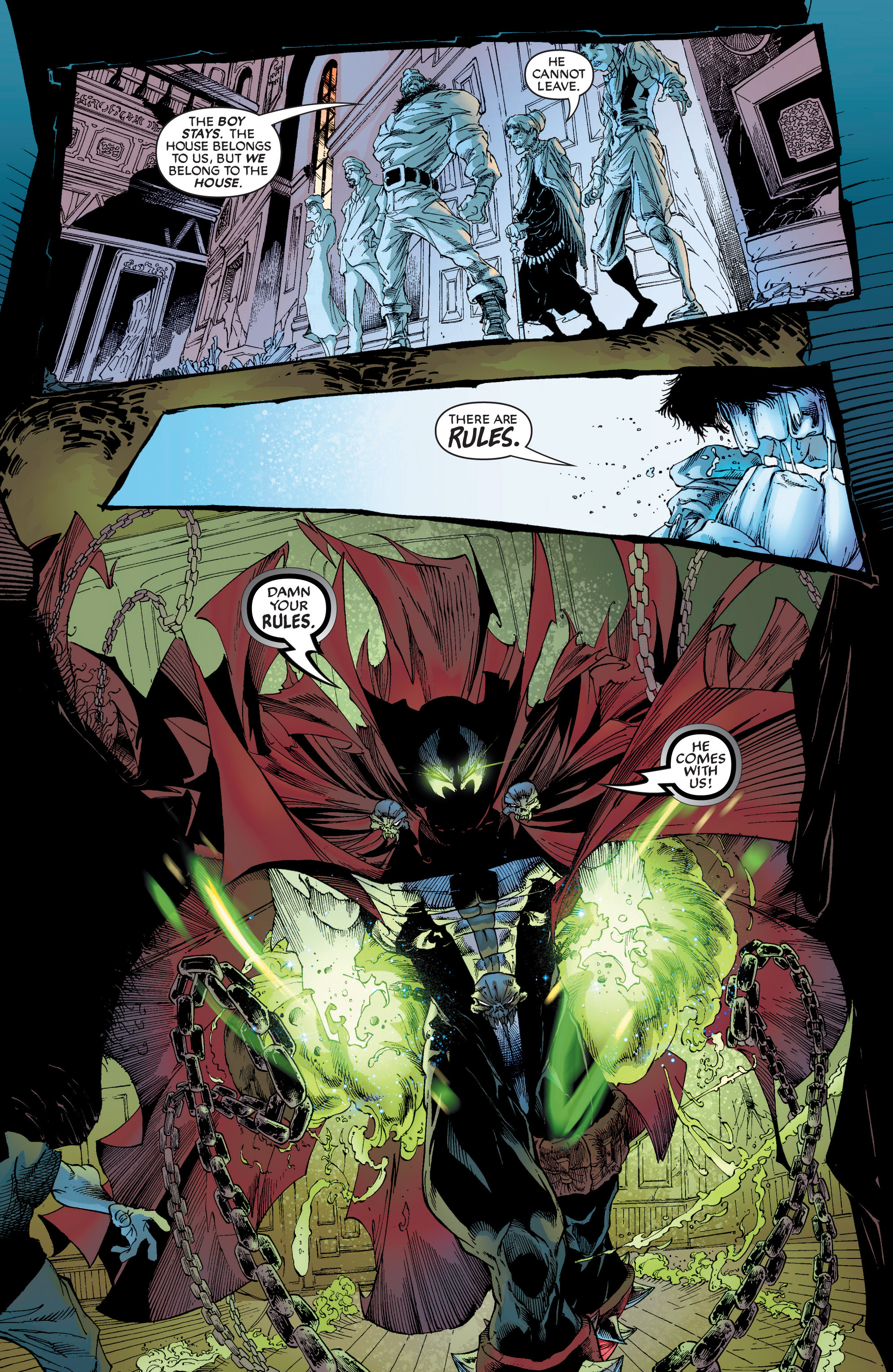 Read Spawn Manga Online