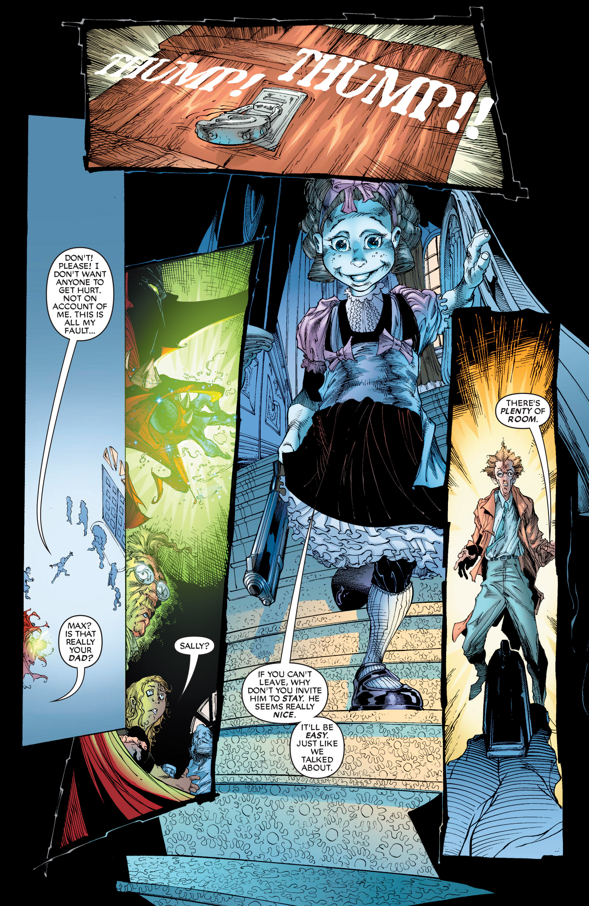 Read Spawn Manga Online