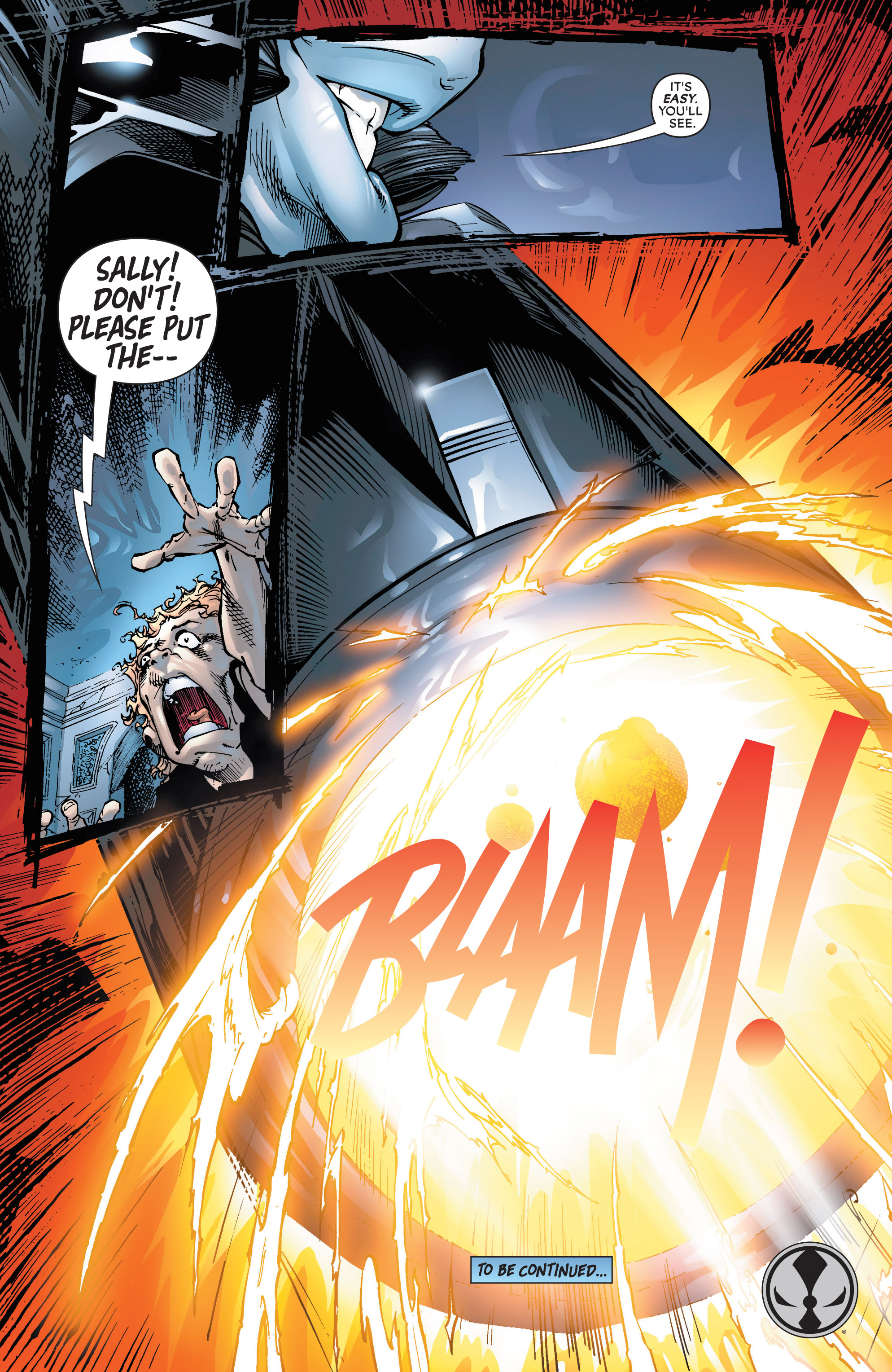 Read Spawn Manga Online
