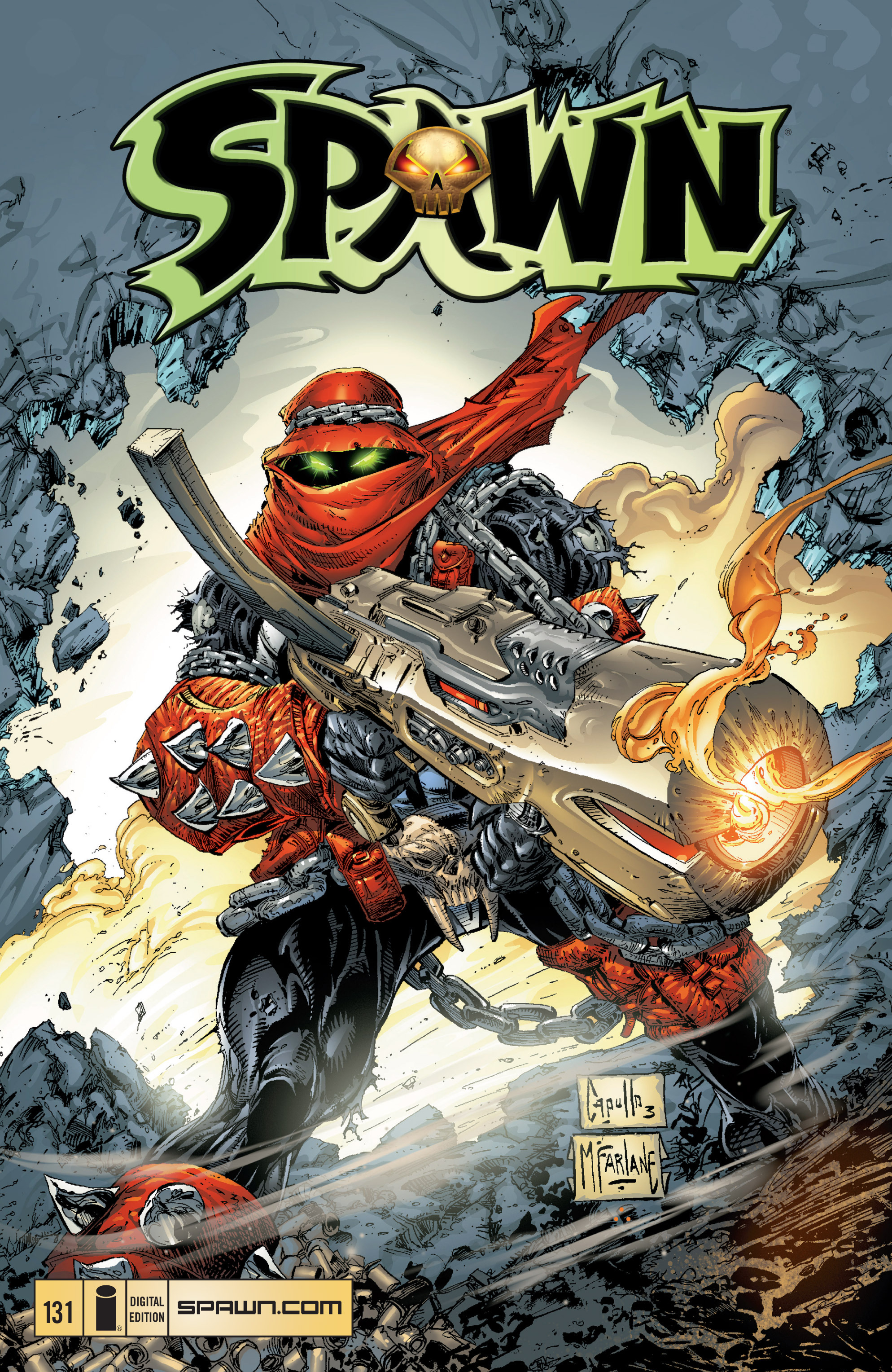 Read Spawn Manga Online