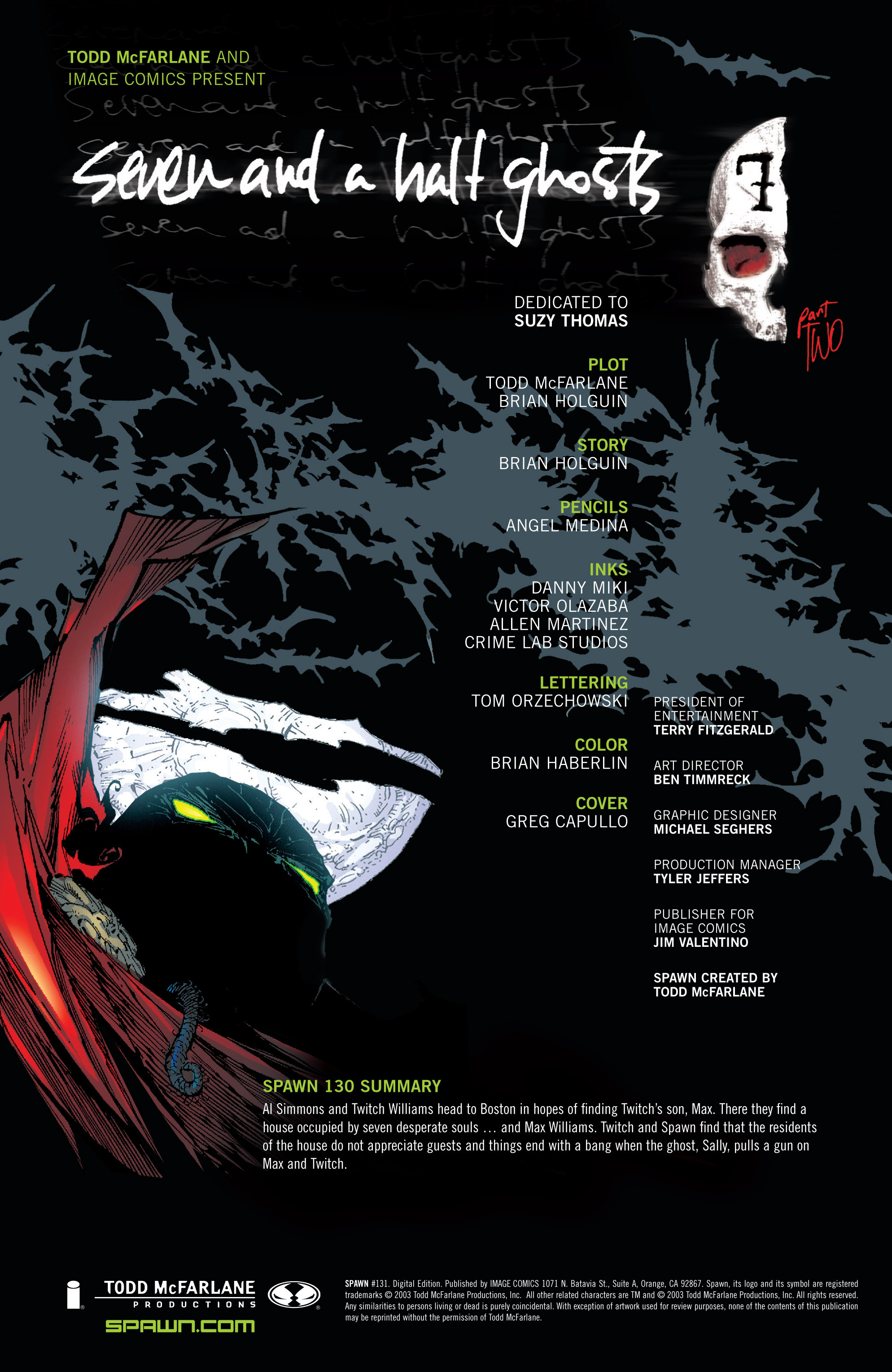 Read Spawn Manga Online