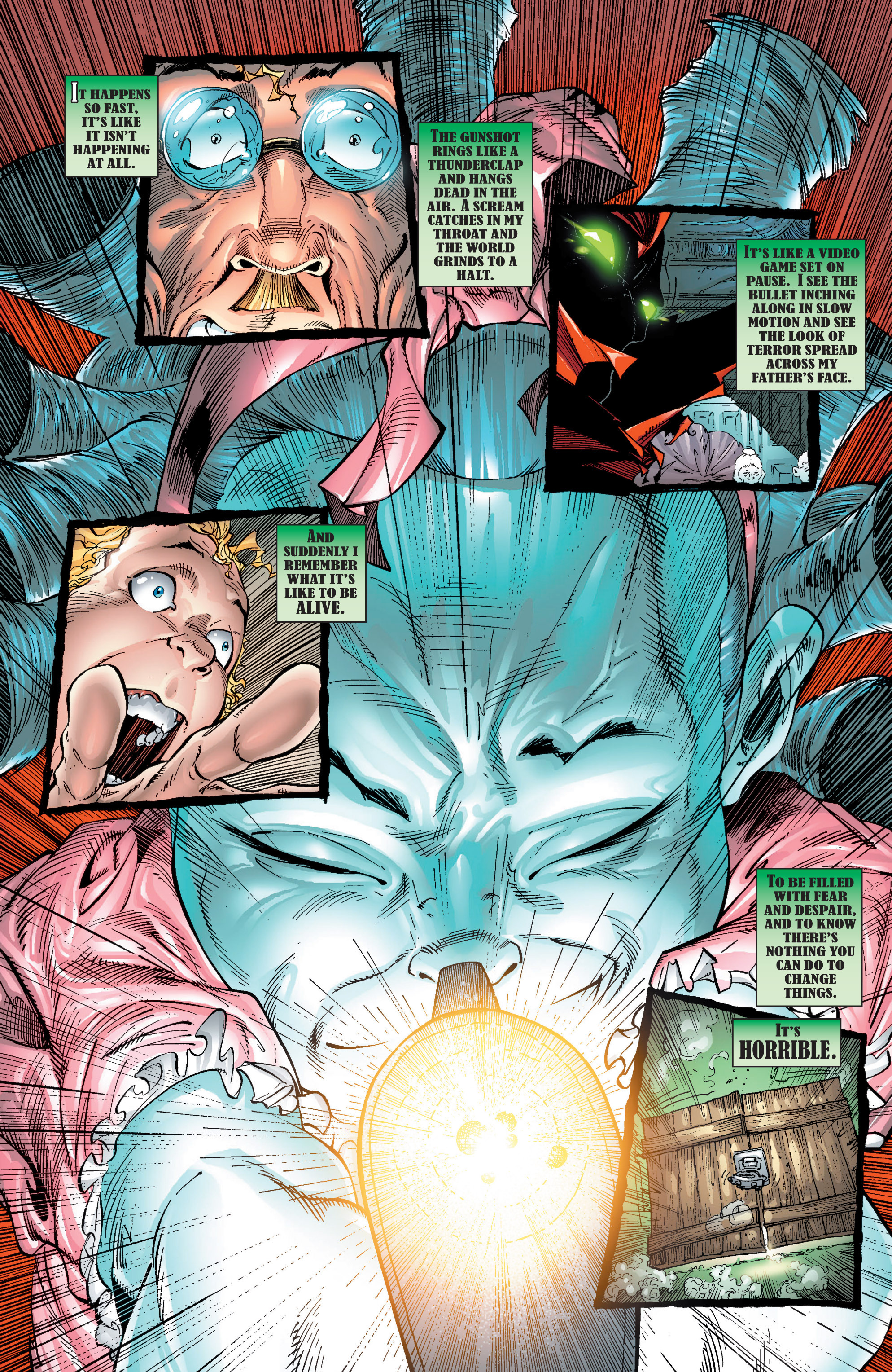 Read Spawn Manga Online