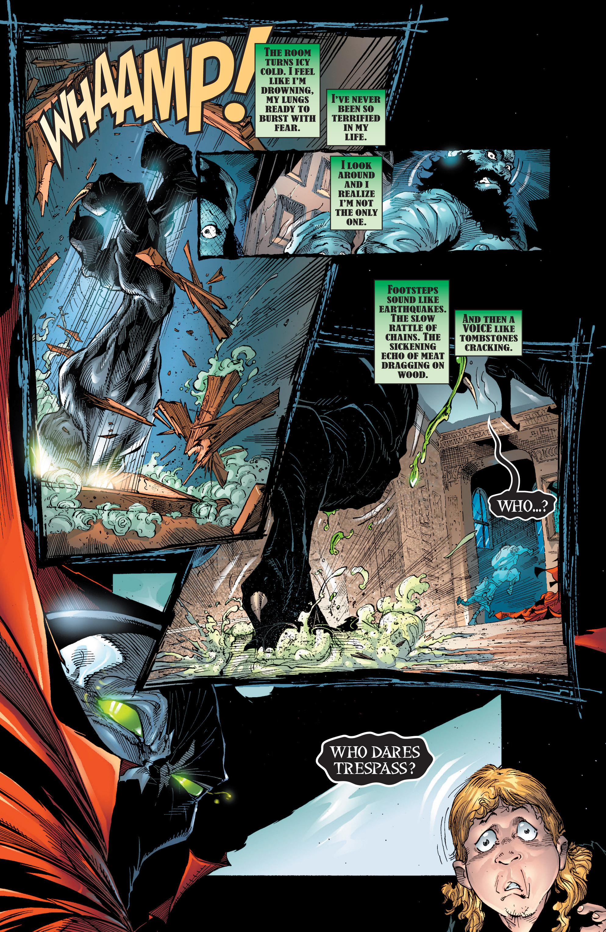 Read Spawn Manga Online