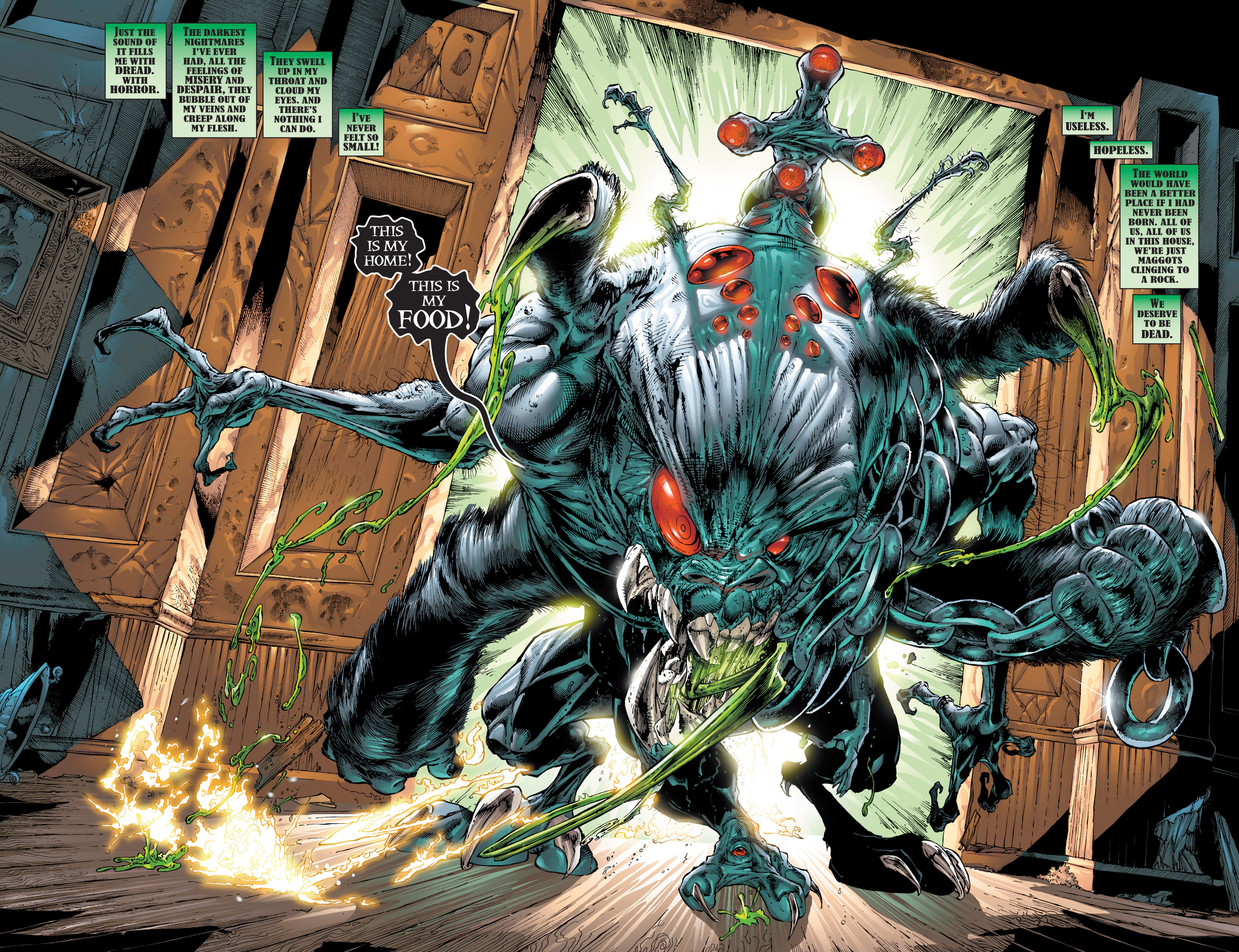 Read Spawn Manga Online