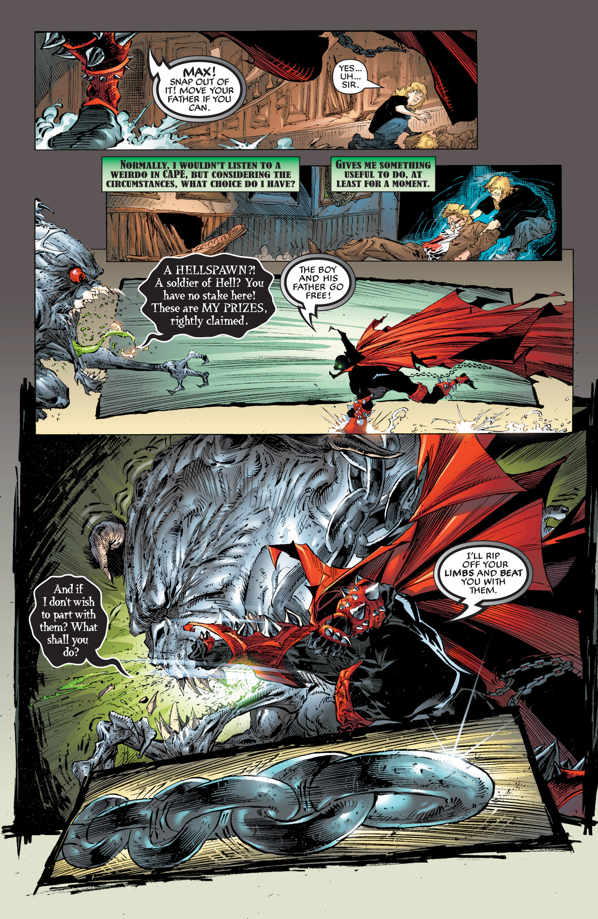 Read Spawn Manga Online