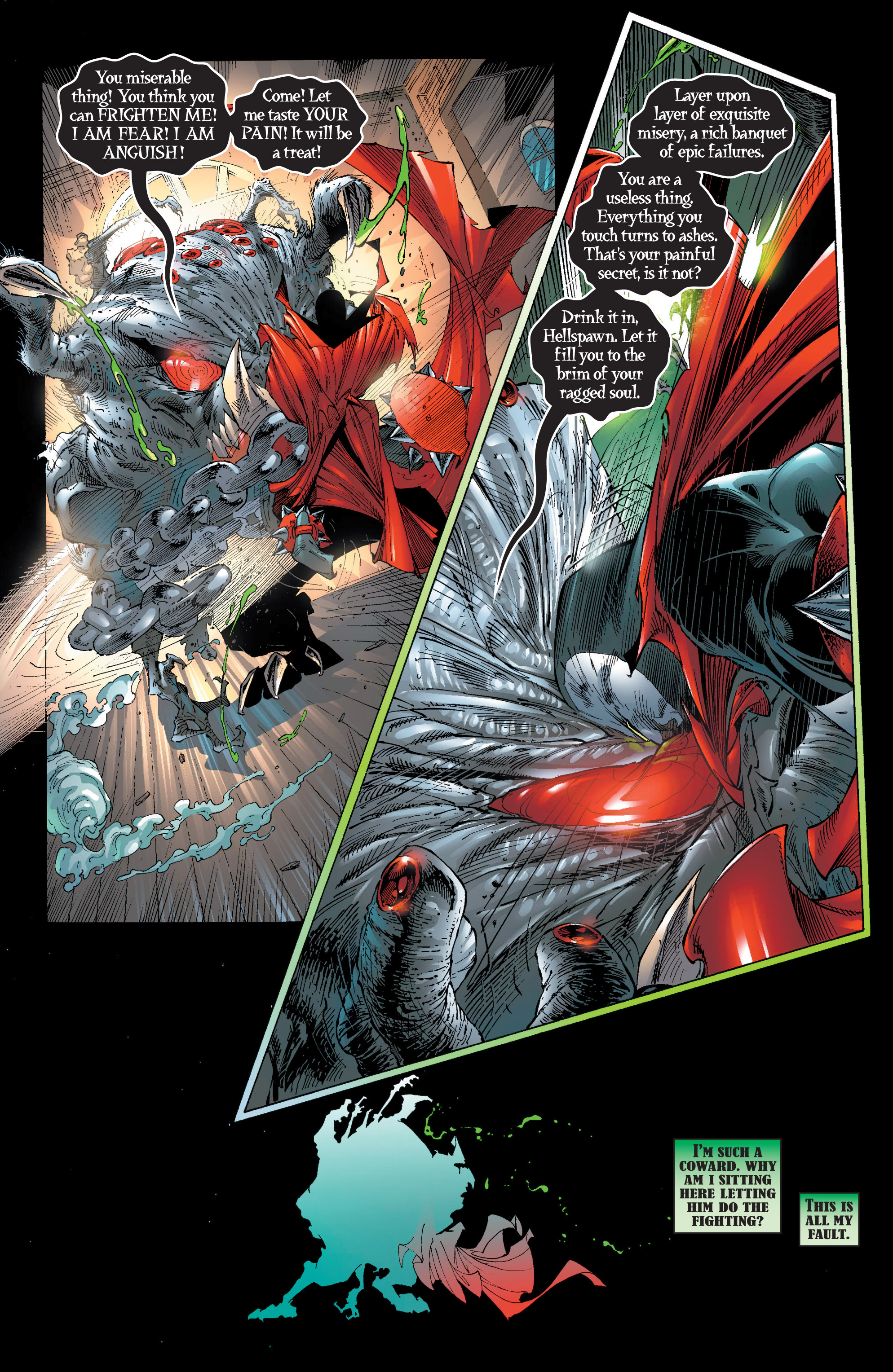 Read Spawn Manga Online