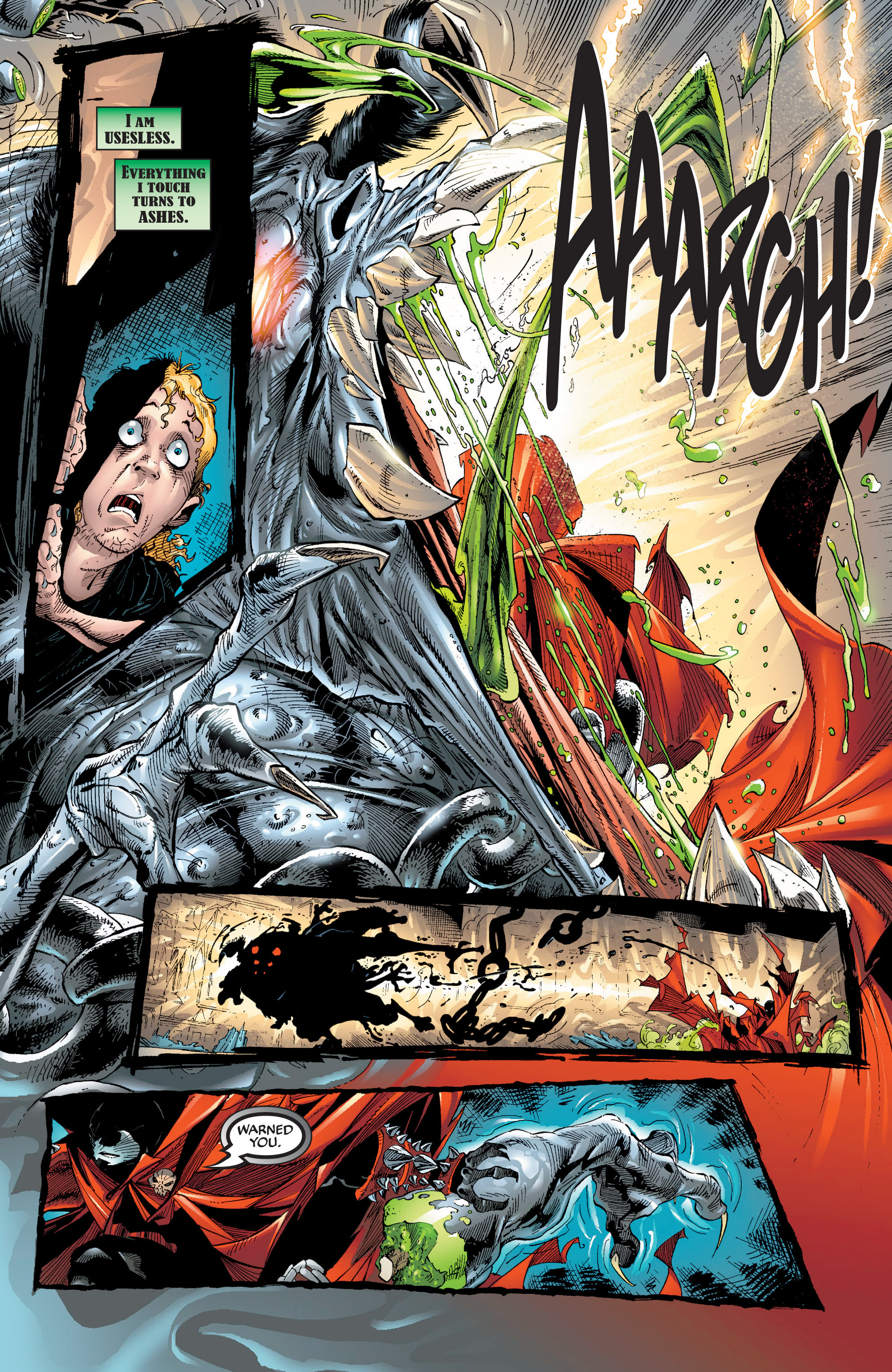 Read Spawn Manga Online
