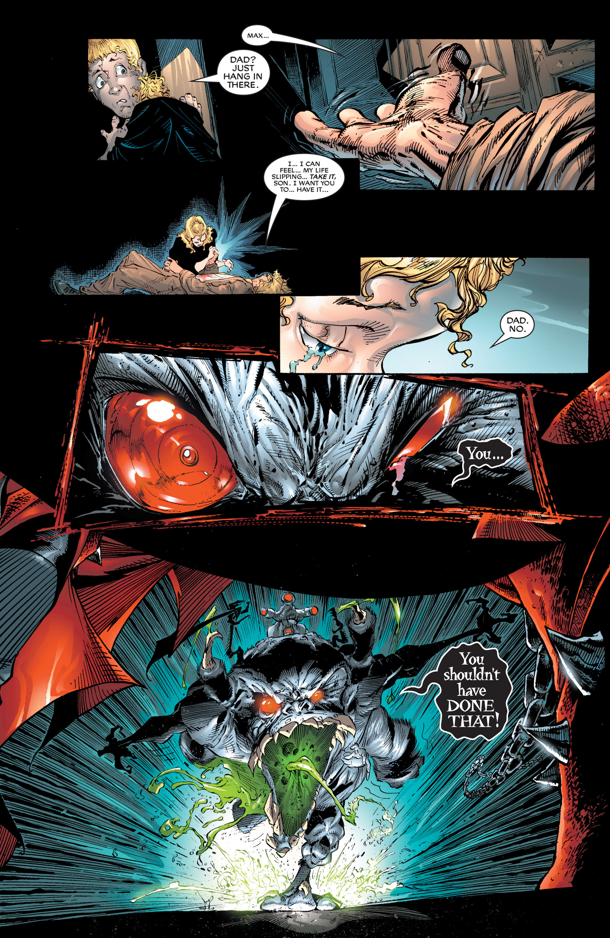 Read Spawn Manga Online