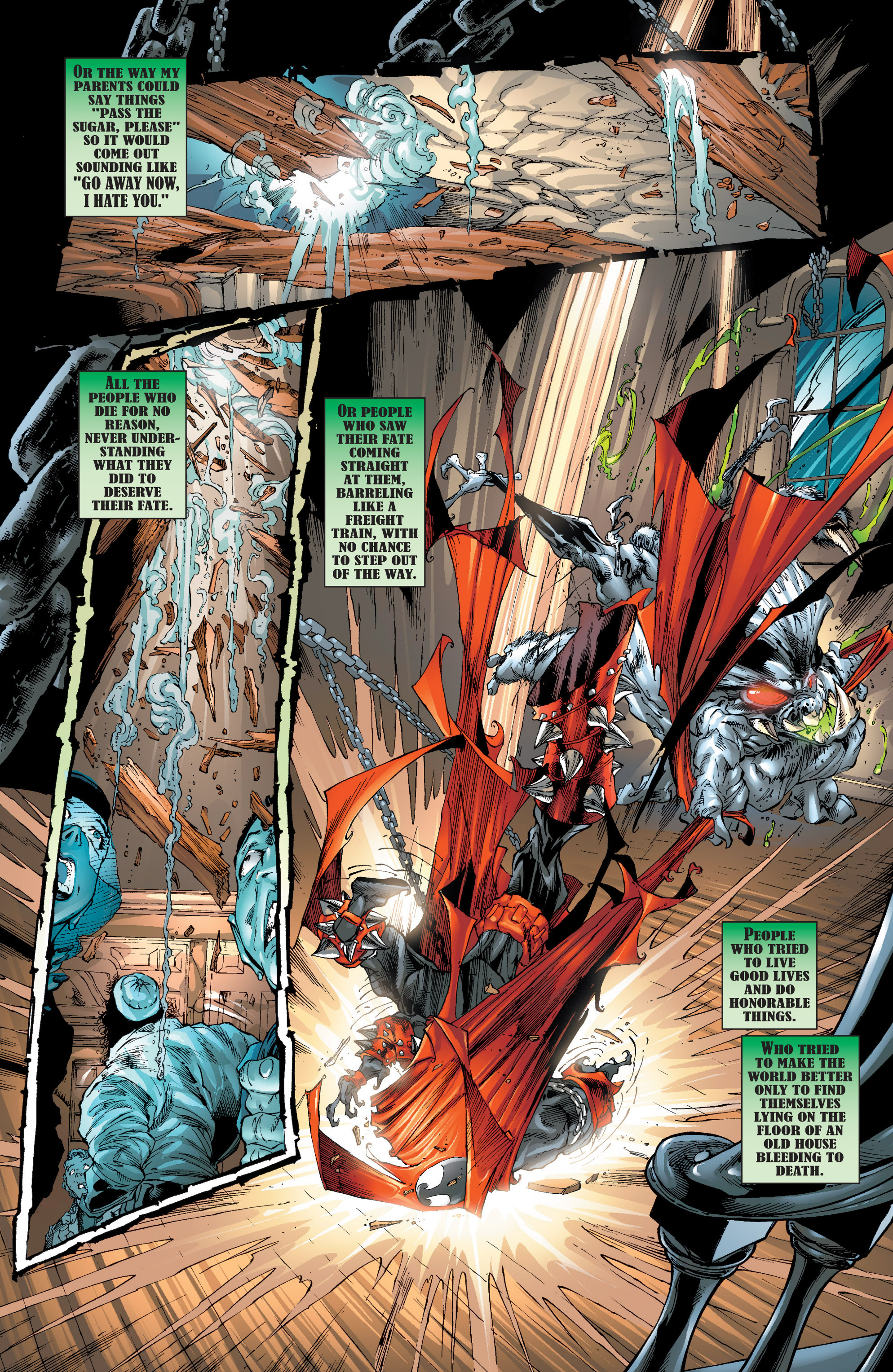 Read Spawn Manga Online