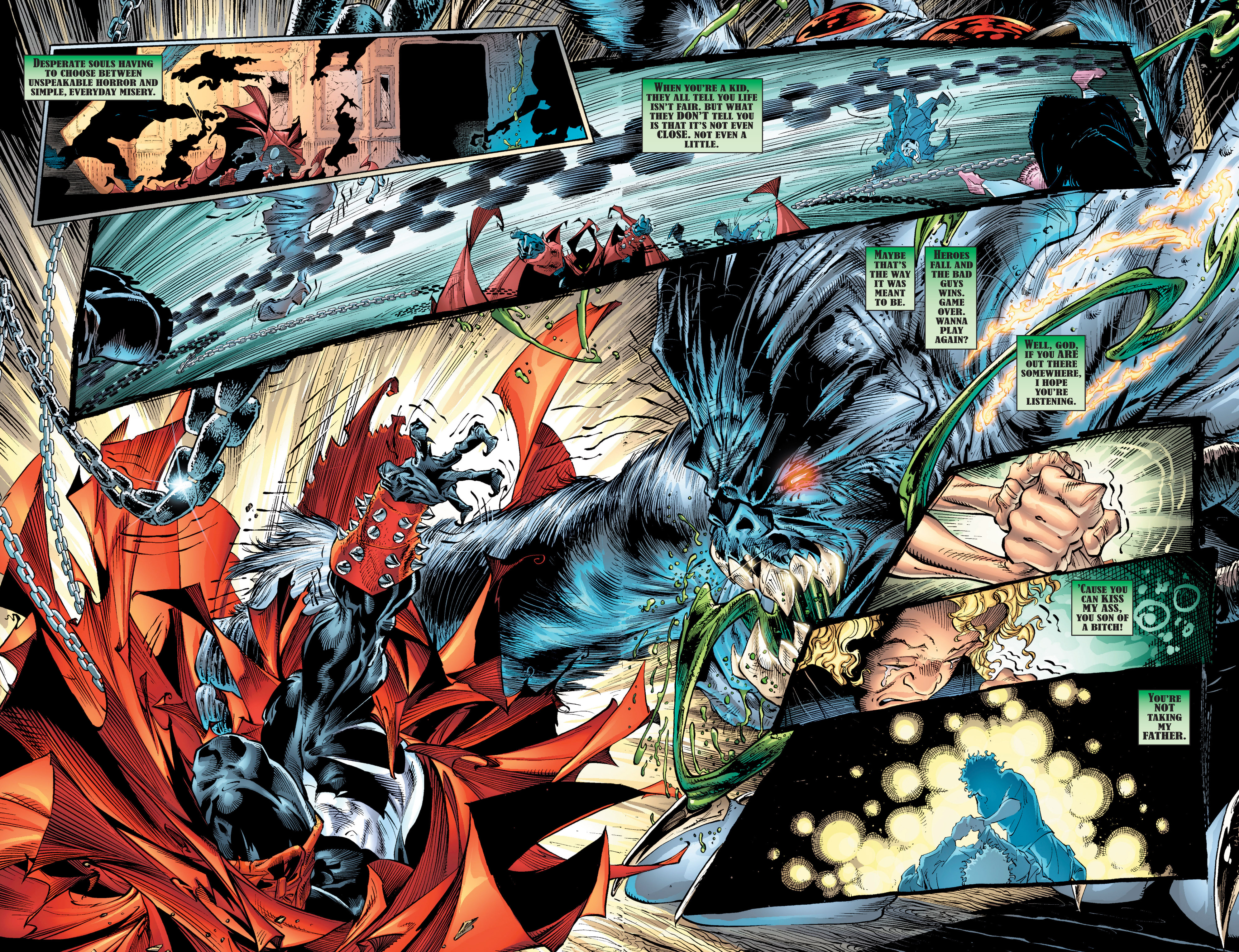 Read Spawn Manga Online