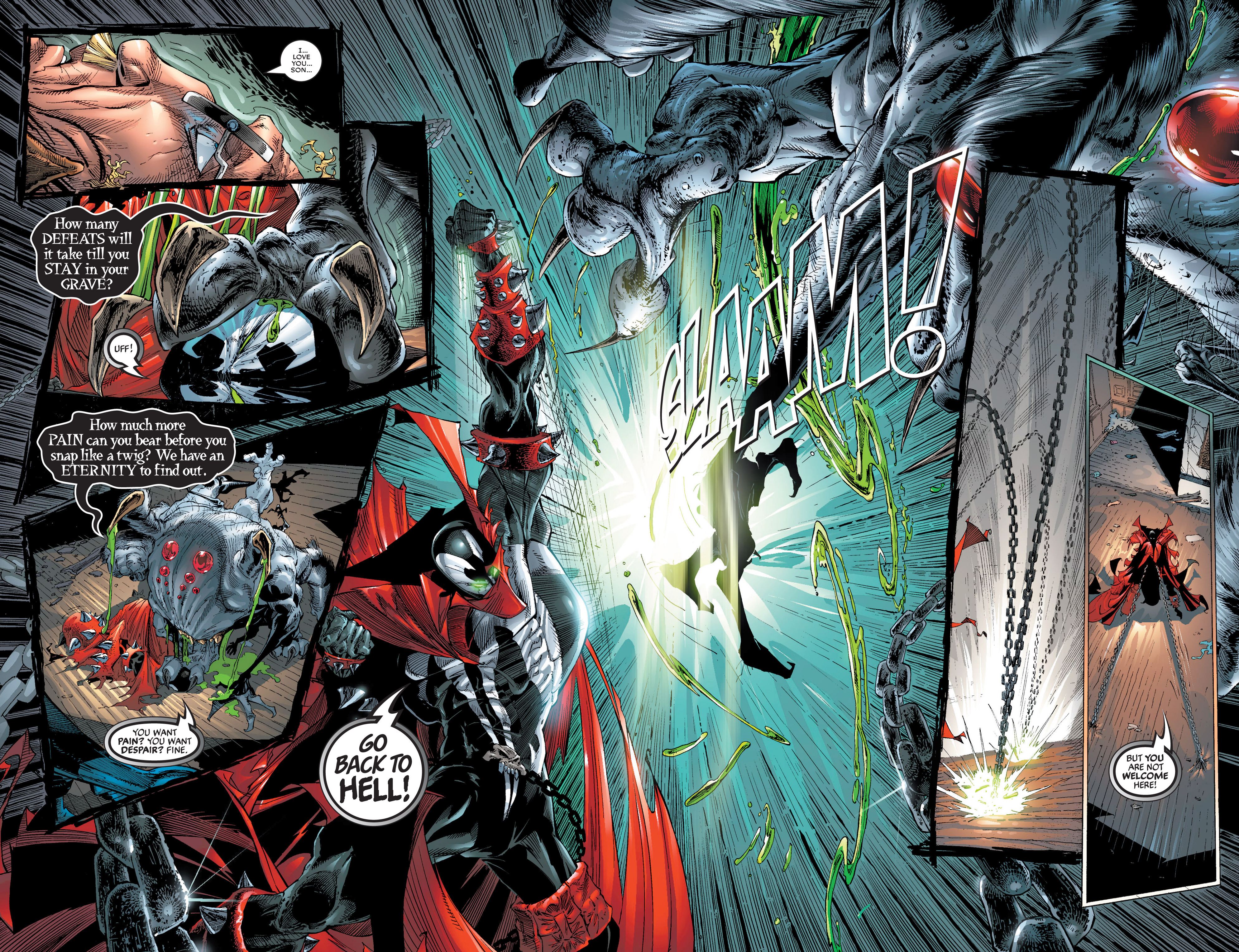 Read Spawn Manga Online