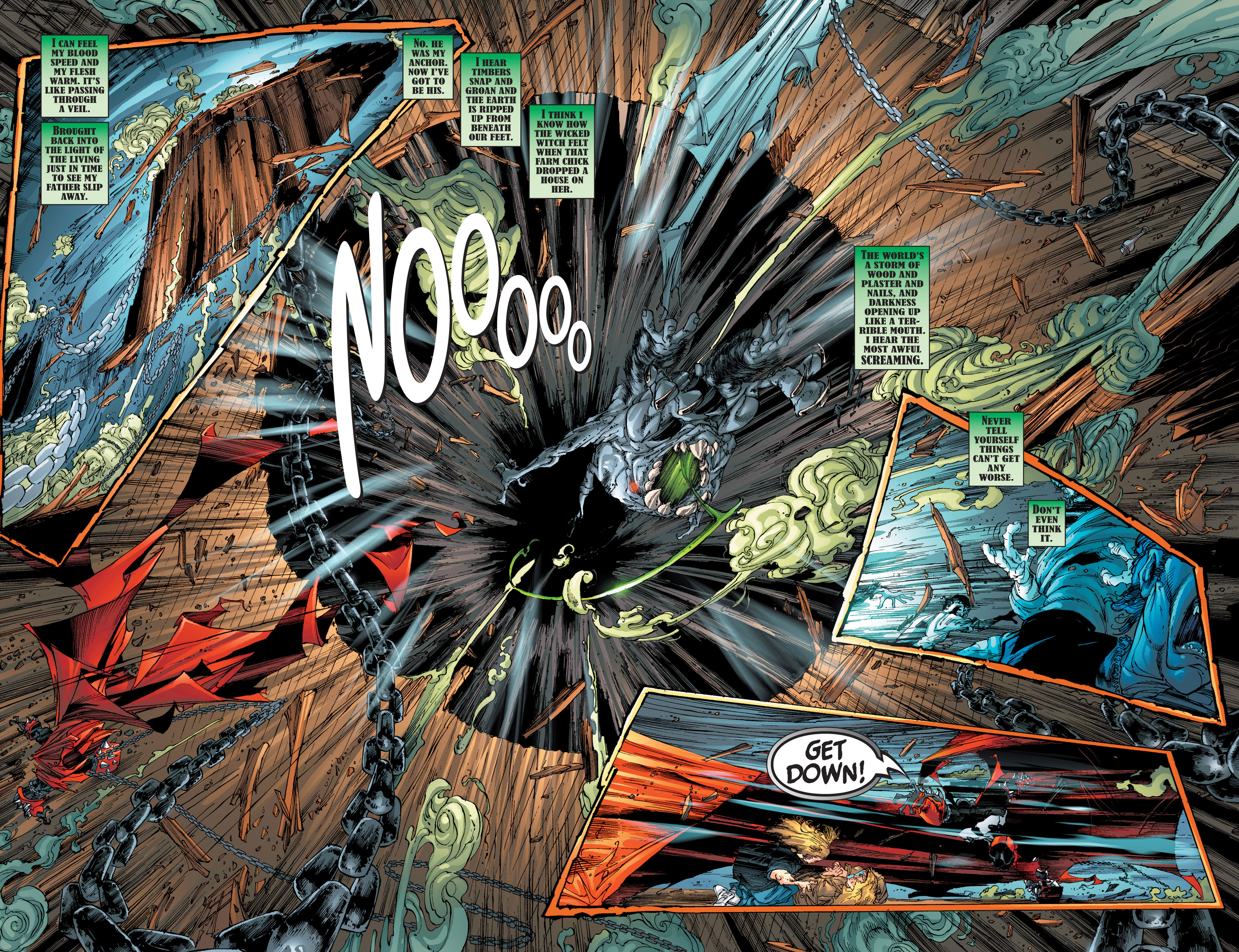 Read Spawn Manga Online