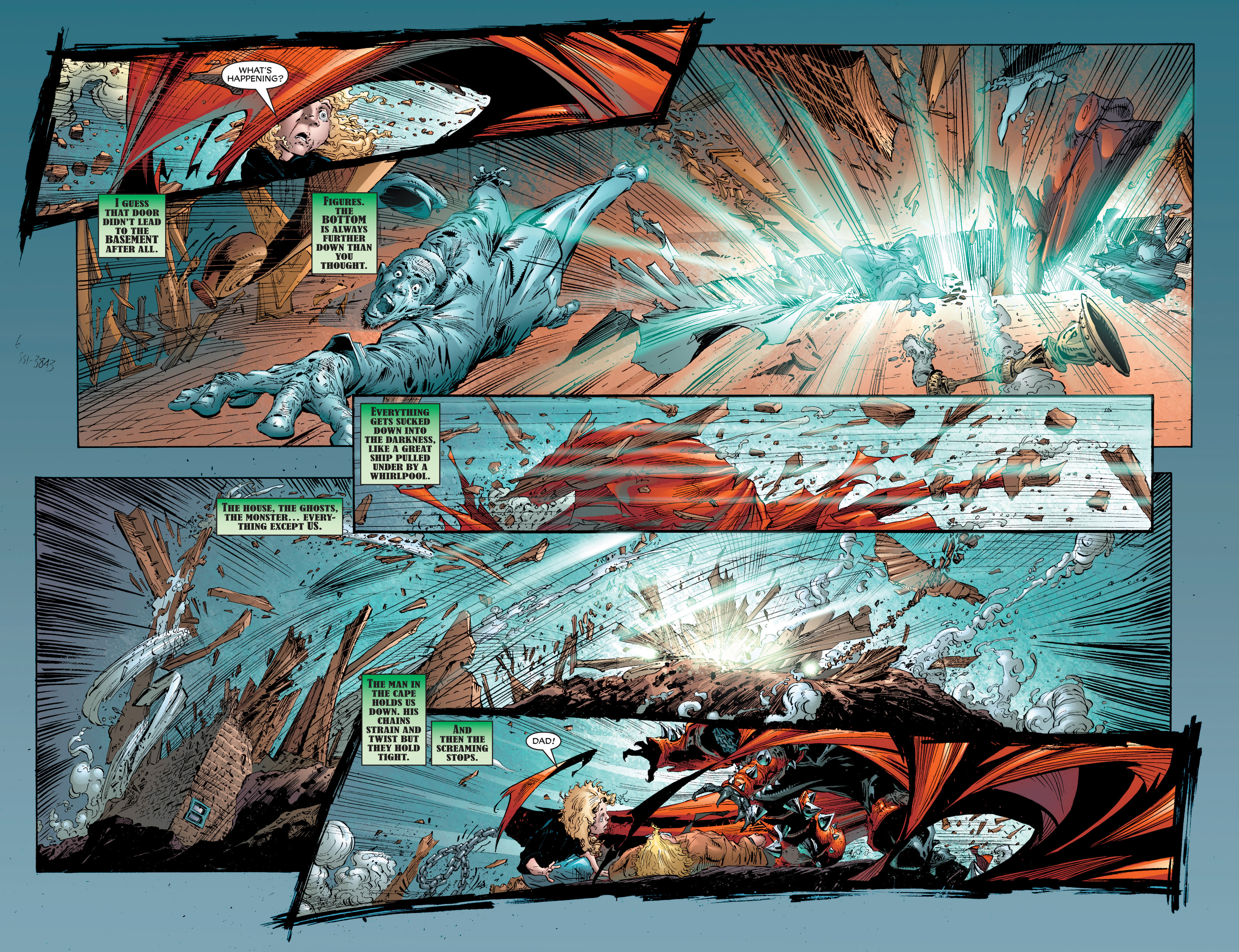 Read Spawn Manga Online