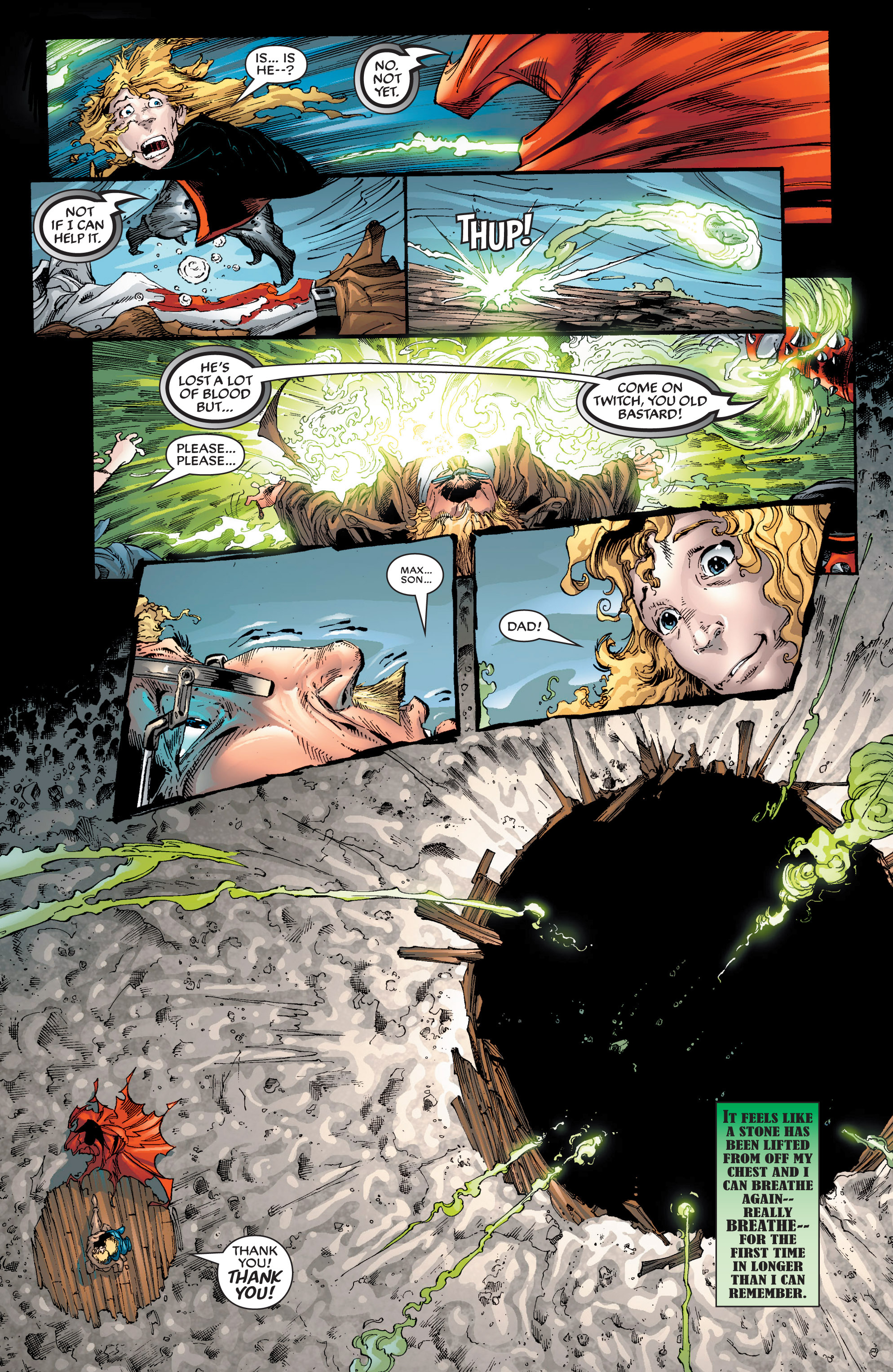 Read Spawn Manga Online