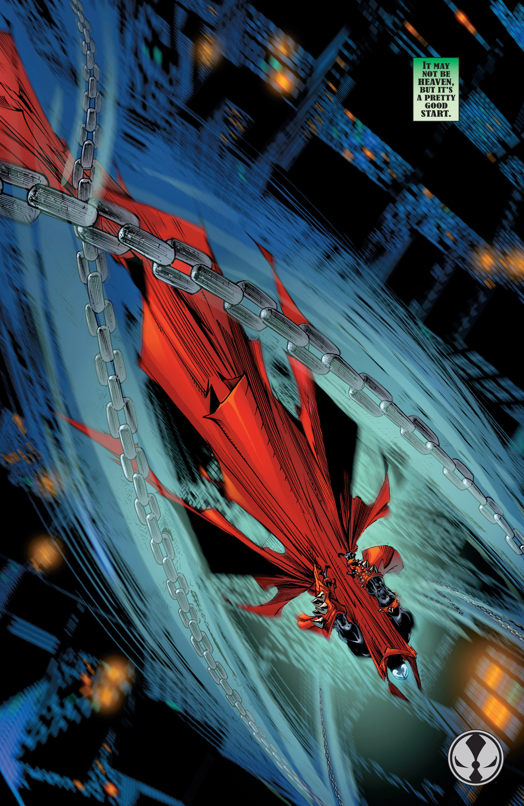 Read Spawn Manga Online