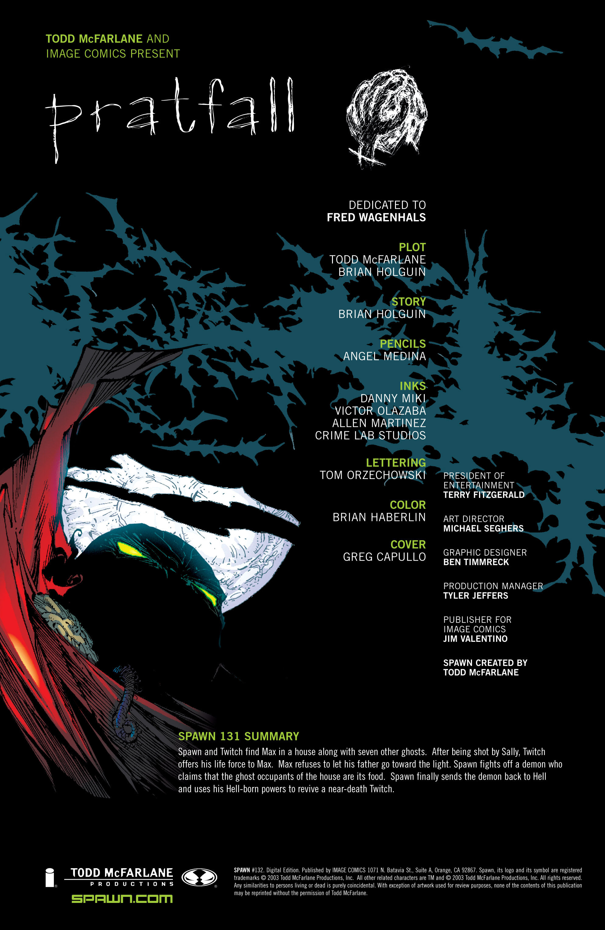 Read Spawn Manga Online